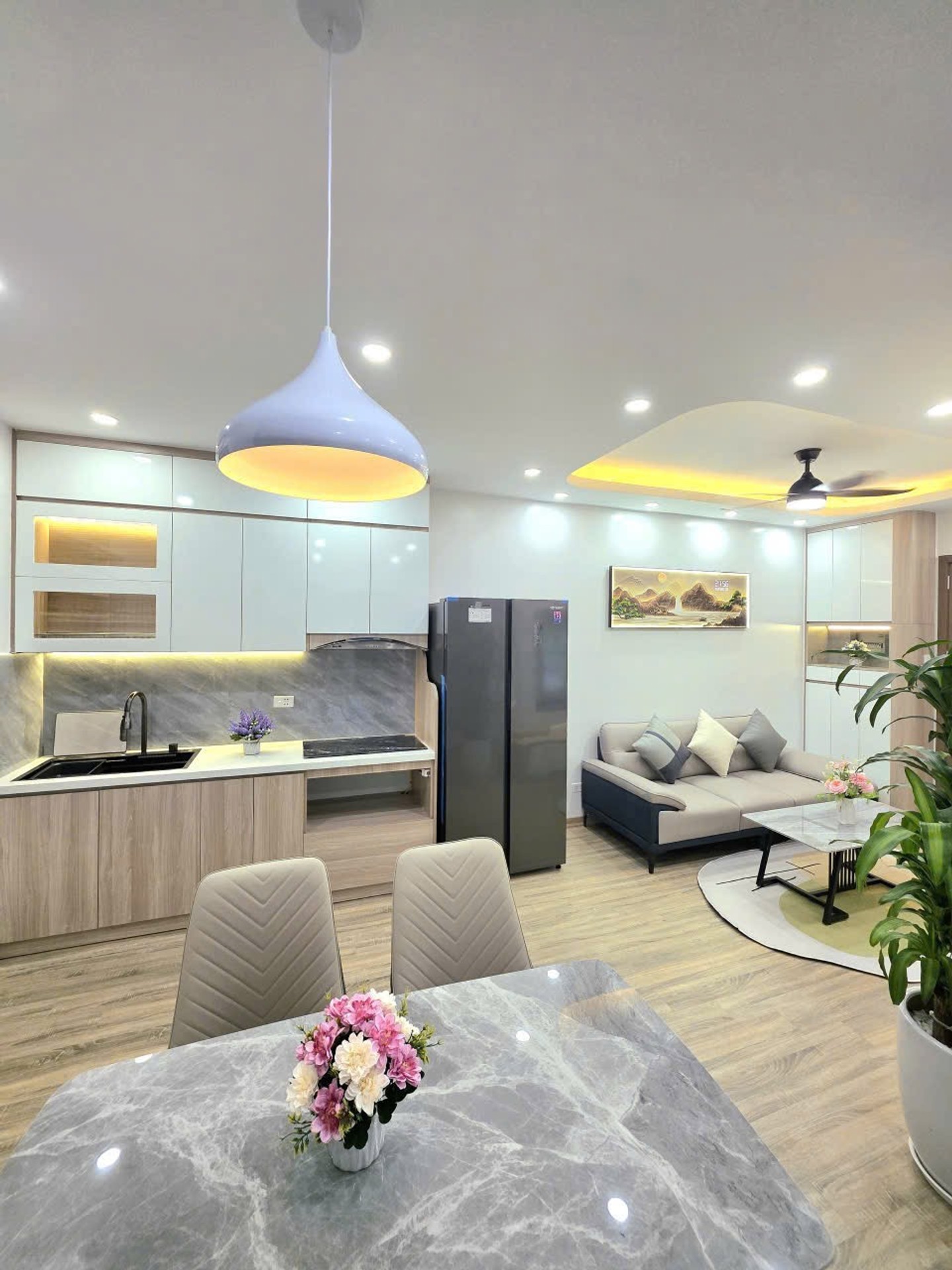 Bán nhà Nơ1B Linh Đàm - diện tích 61m2 1 tầng - Cực hiếm - giá 5,3 tỷ