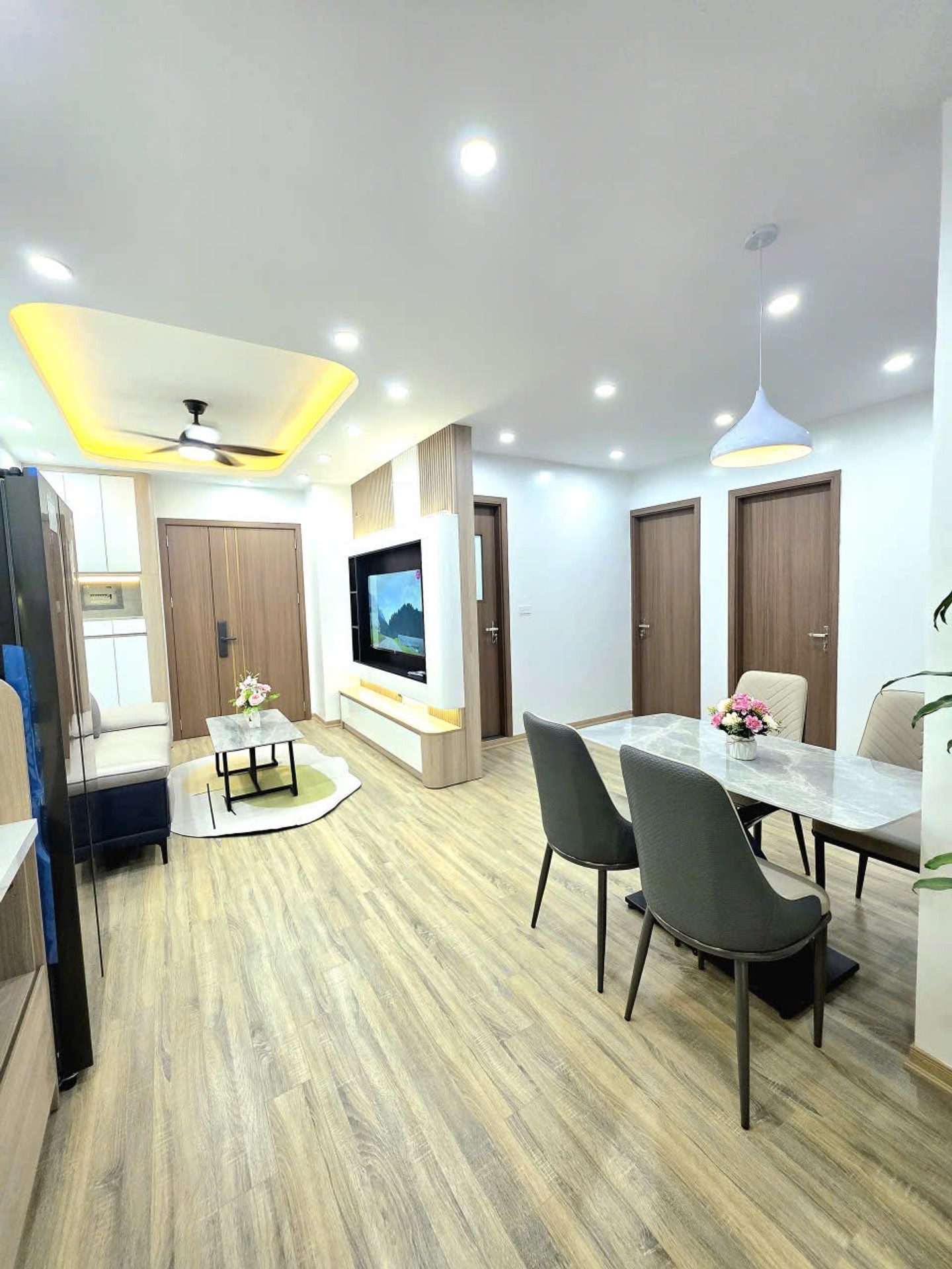 Bán nhà Nơ1B Linh Đàm - diện tích 61m2 1 tầng - Cực hiếm - giá 5,3 tỷ