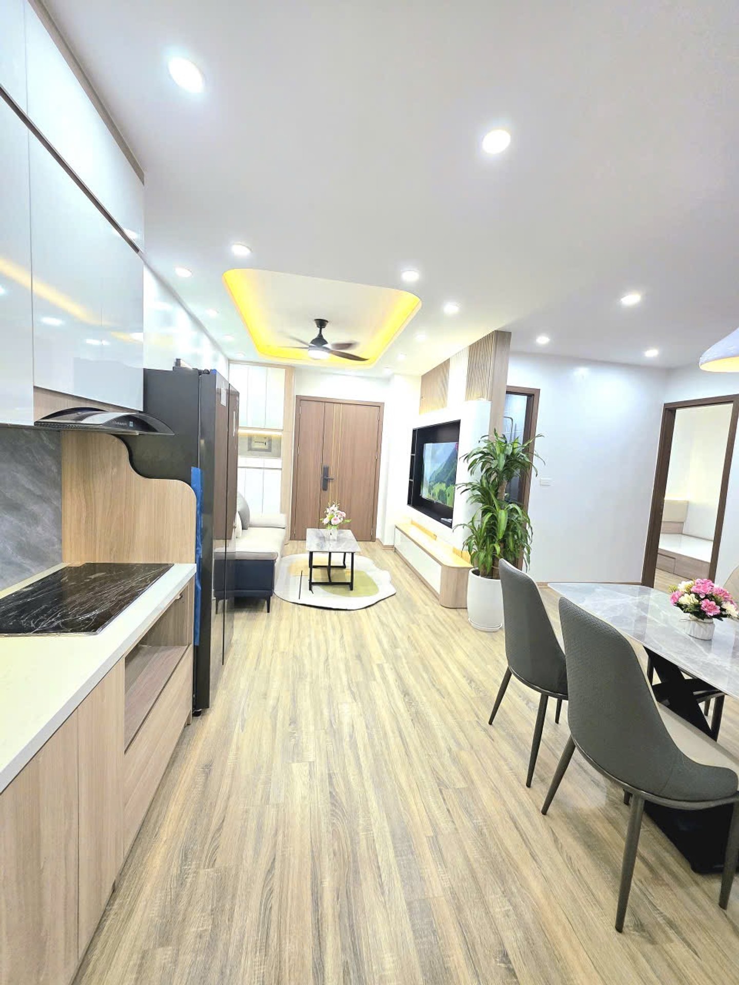 Bán nhà Nơ1B Linh Đàm - diện tích 61m2 1 tầng - Cực hiếm - giá 5,3 tỷ