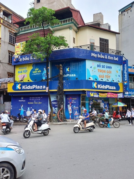 Bán nhà Vũ Trọng Phụng - diện tích 68m2 3 tầng - Mặt phố lô góc - giá 42 tỷ