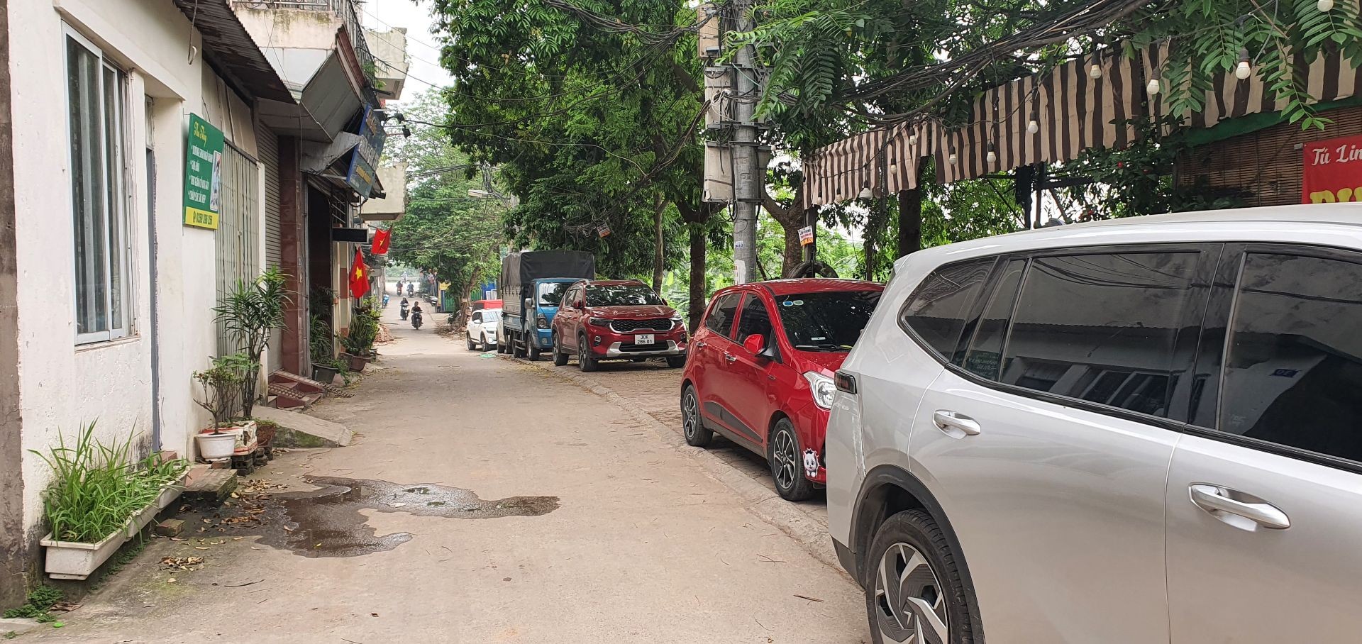 Bán nhà Thúy Lĩnh - diện tích 52m2 4 tầng - ô tô tránh - giá 8 tỷ