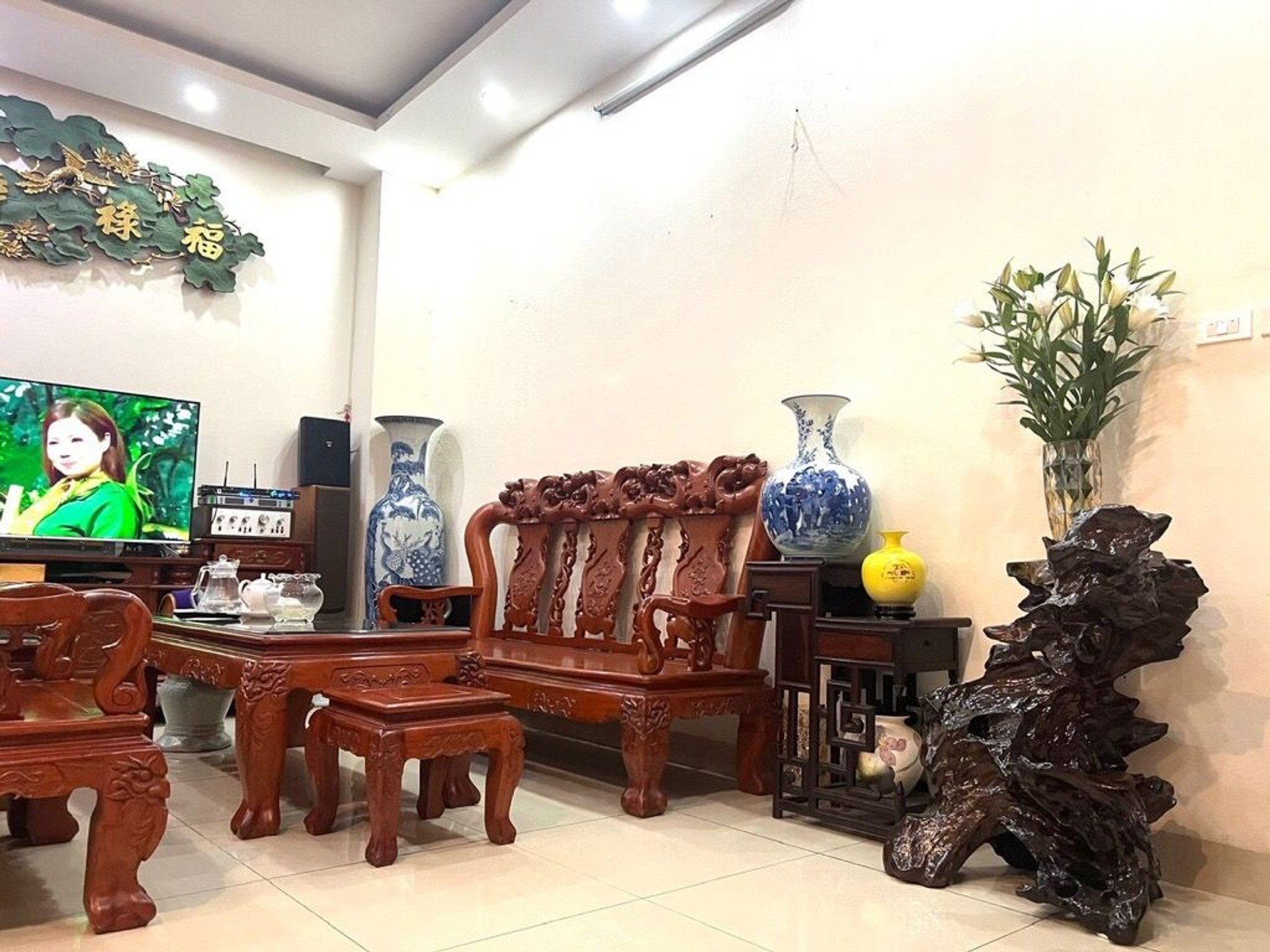 Bán nhà Thúy Lĩnh - diện tích 52m2 4 tầng - ô tô tránh - giá 8 tỷ