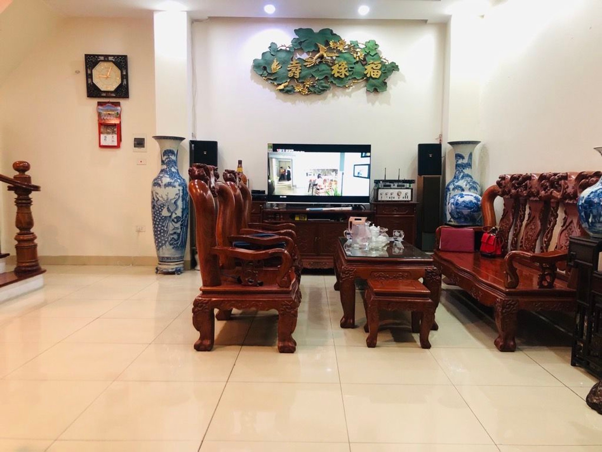 Bán nhà Thúy Lĩnh - diện tích 52m2 4 tầng - ô tô tránh - giá 8 tỷ
