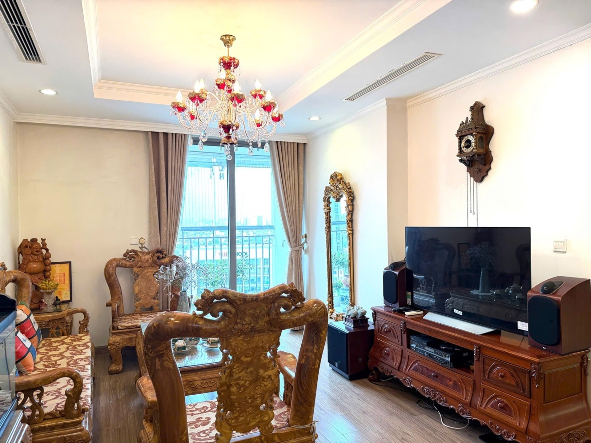 Bán nhà Lĩnh Nam - diện tích 130m2 10 tầng - Nhà đẹp hiếm có - giá 20,7 tỷ