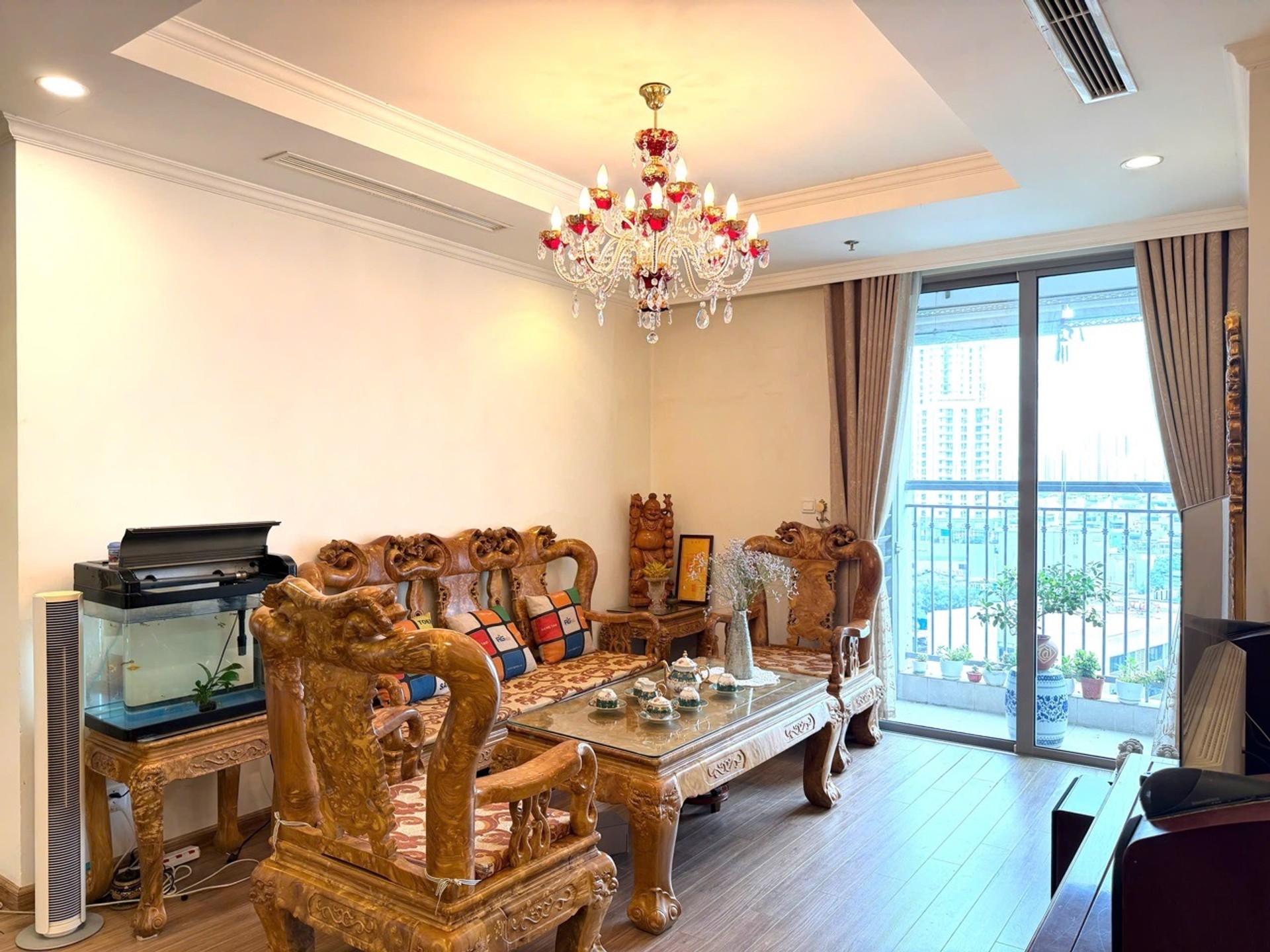 Bán nhà Lĩnh Nam - diện tích 130m2 10 tầng - Nhà đẹp hiếm có - giá 20,7 tỷ