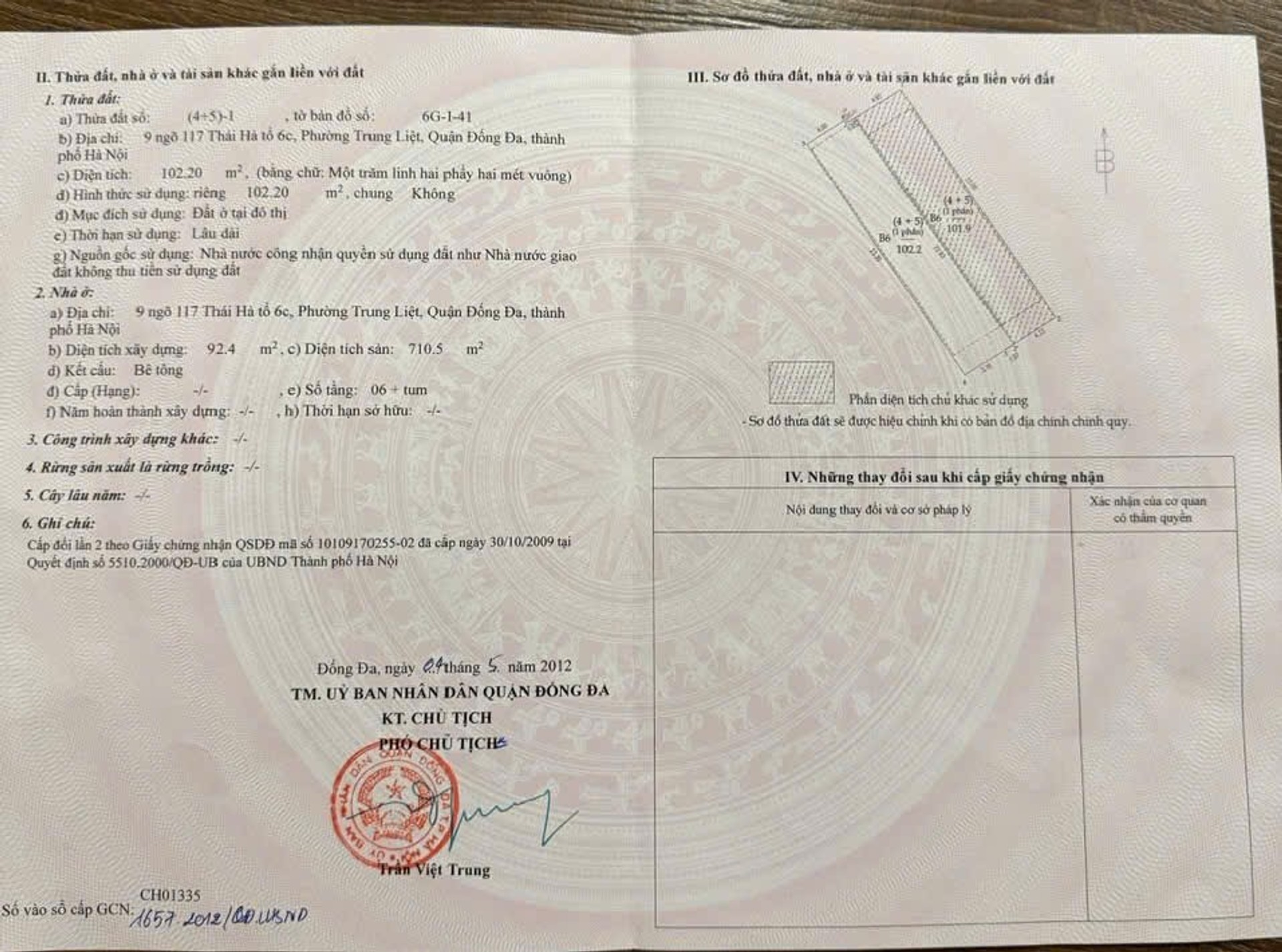 Bán nhà Thái Hà - diện tích 103m2 7 tầng - Ô TÔ TRÁNH - giá 58 tỷ