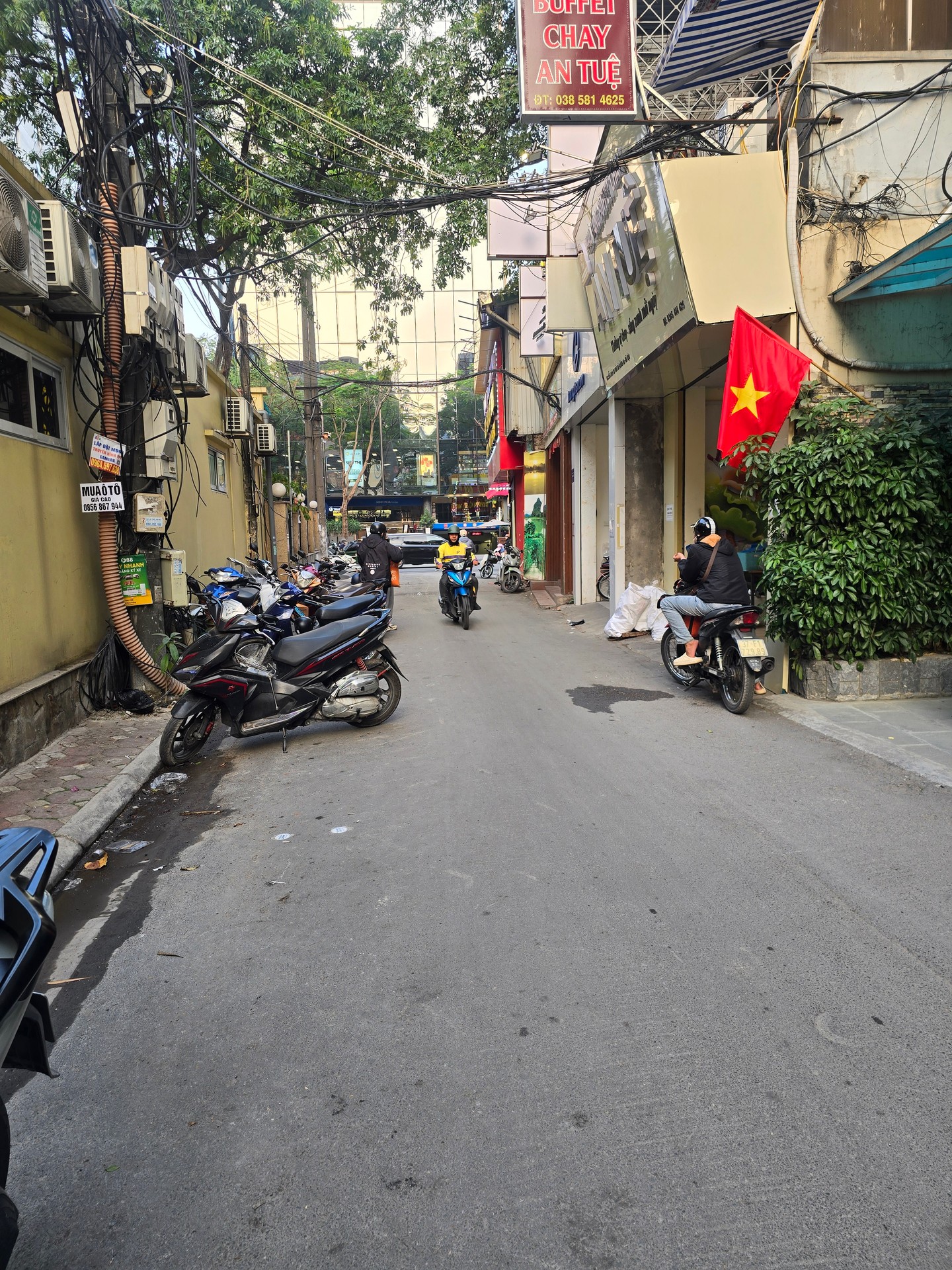 Bán nhà Thái Hà - diện tích 103m2 7 tầng - Ô TÔ TRÁNH - giá 58 tỷ