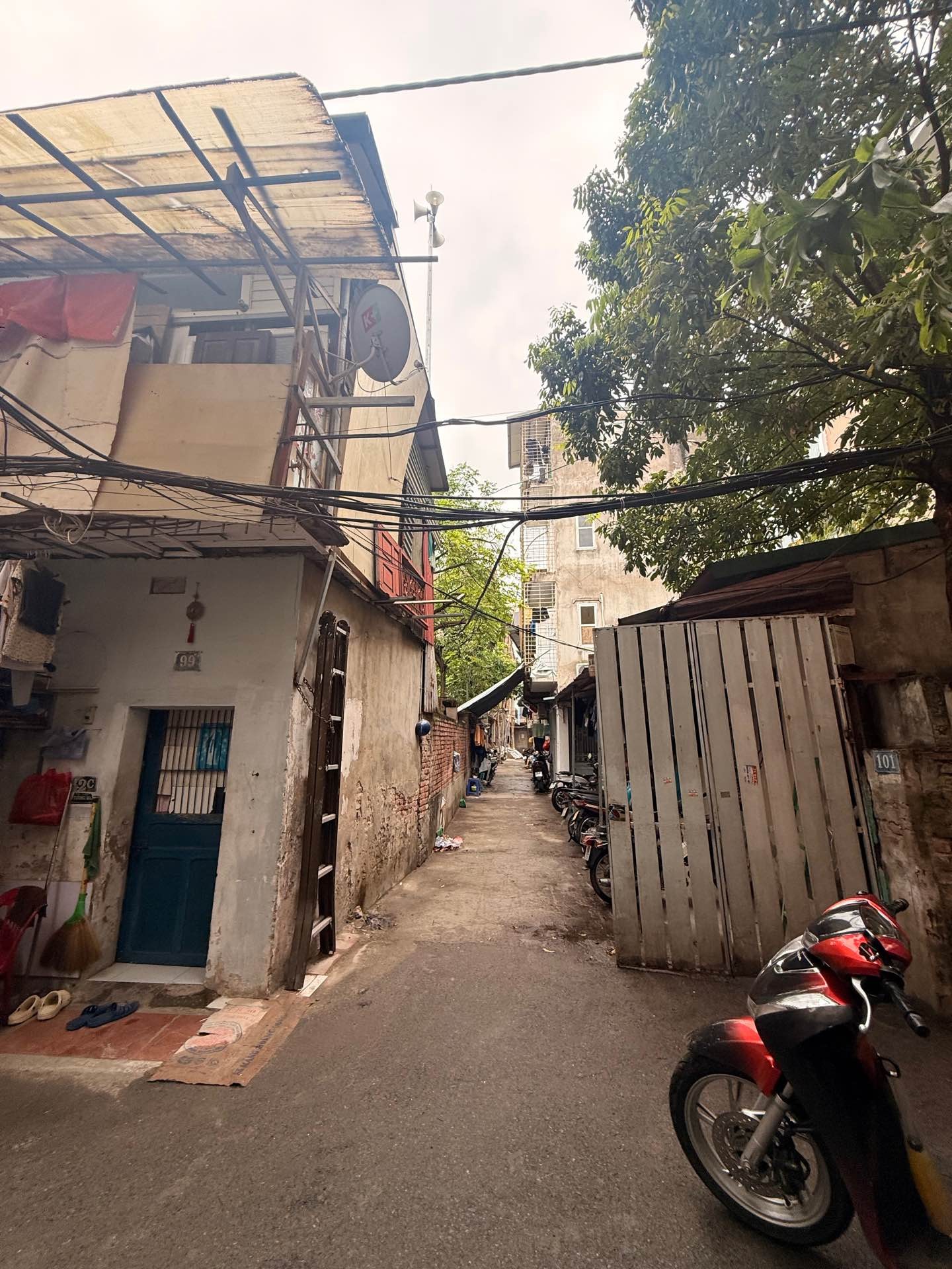 Bán nhà Lương Khánh Thiện - diện tích 54m2 7 tầng - Ô TÔ ĐỖ CỔNG - giá 18 tỷ