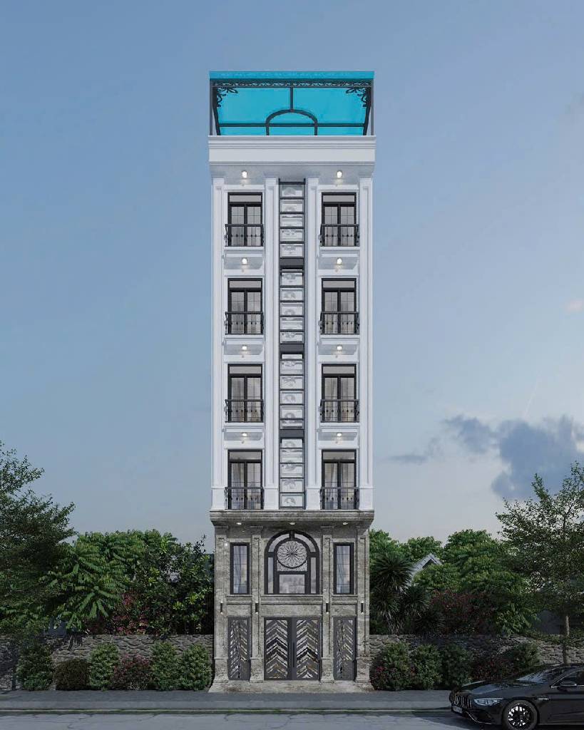 Bán nhà Gốc Đề - diện tích 73.2m2 8 tầng - Nhà mới xây, thang máy - giá 25 tỷ