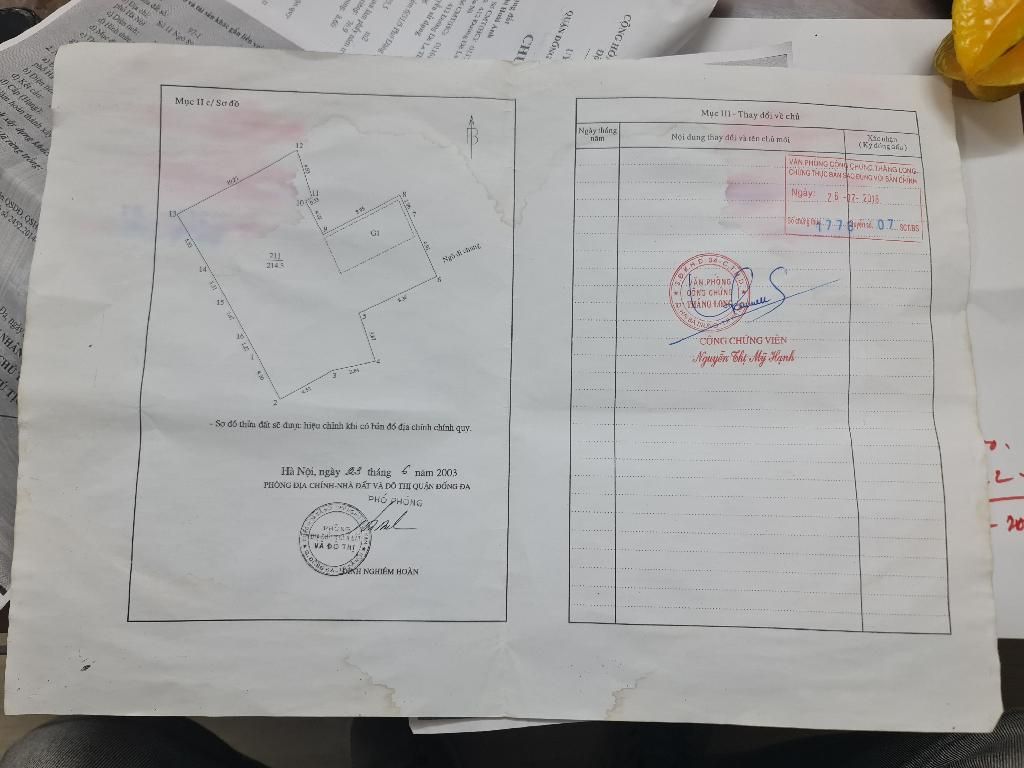 Bán nhà Xã Đàn - diện tích 400m2 2 tầng - Hẻm xe máy - giá 84 tỷ