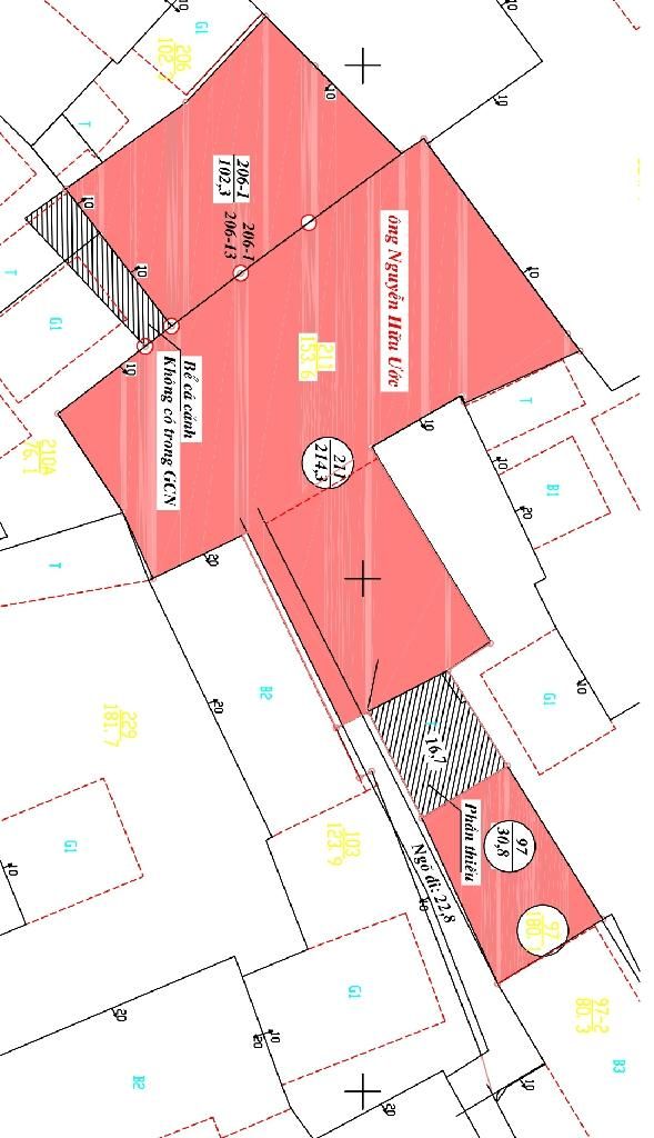 Bán nhà Xã Đàn - diện tích 400m2 2 tầng - Hẻm xe máy - giá 84 tỷ