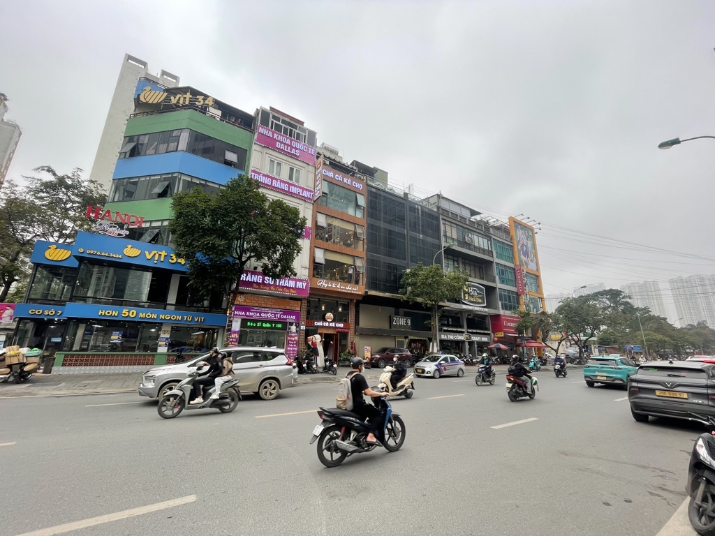 Bán nhà Nguyễn Tuân - diện tích 71.5m2 6 tầng - 2 mặt thoáng - giá 14,3 tỷ