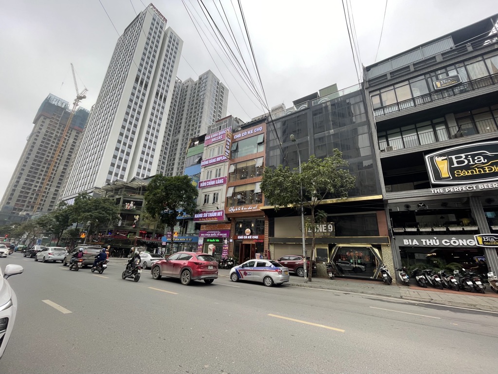 Bán nhà Nguyễn Tuân - diện tích 71.5m2 6 tầng - 2 mặt thoáng - giá 14,3 tỷ