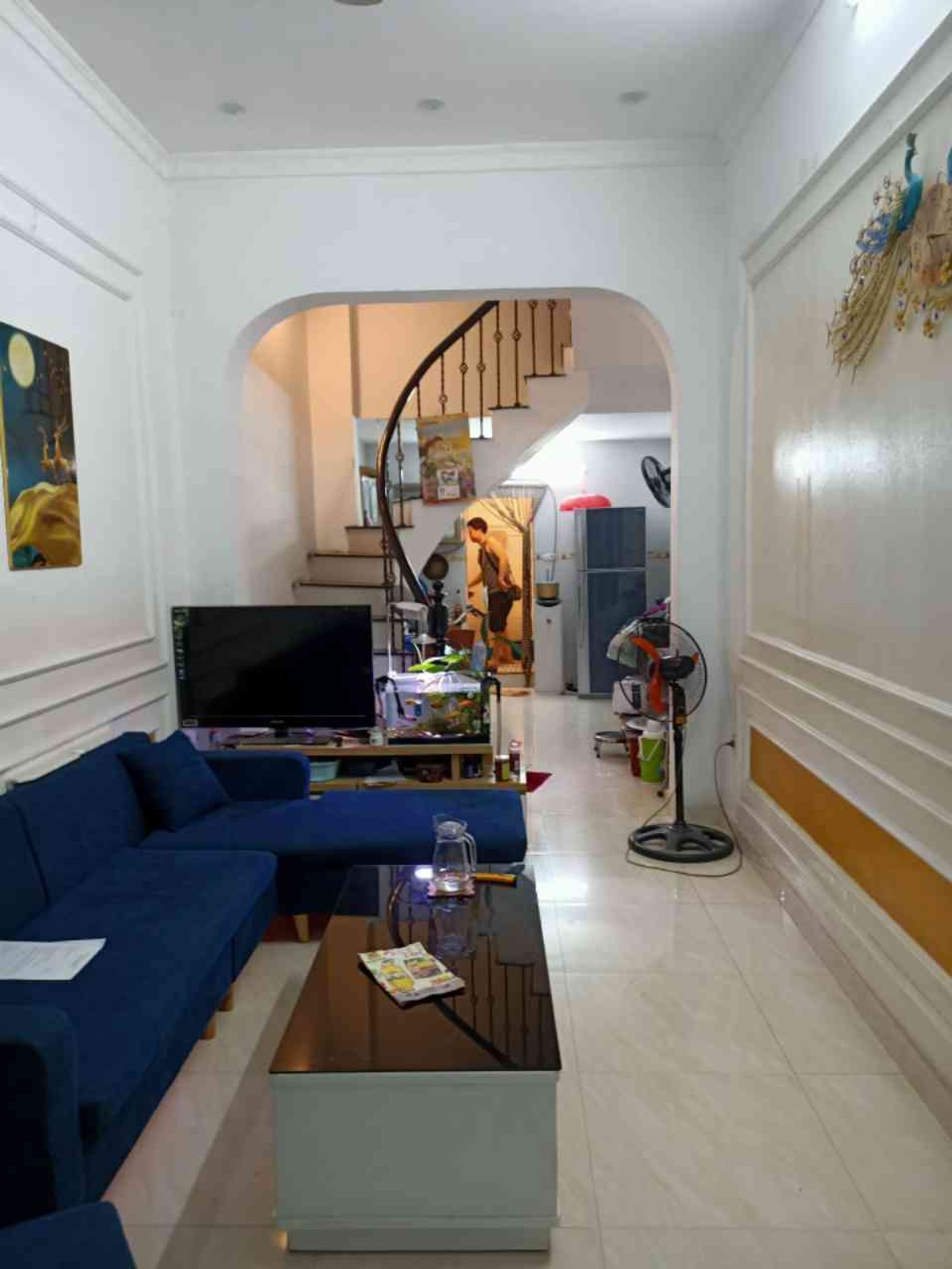 Bán nhà Hoàng Mai - diện tích 40m2 3 tầng - Ô TÔ ĐỖ GẦN - giá 6,9 tỷ
