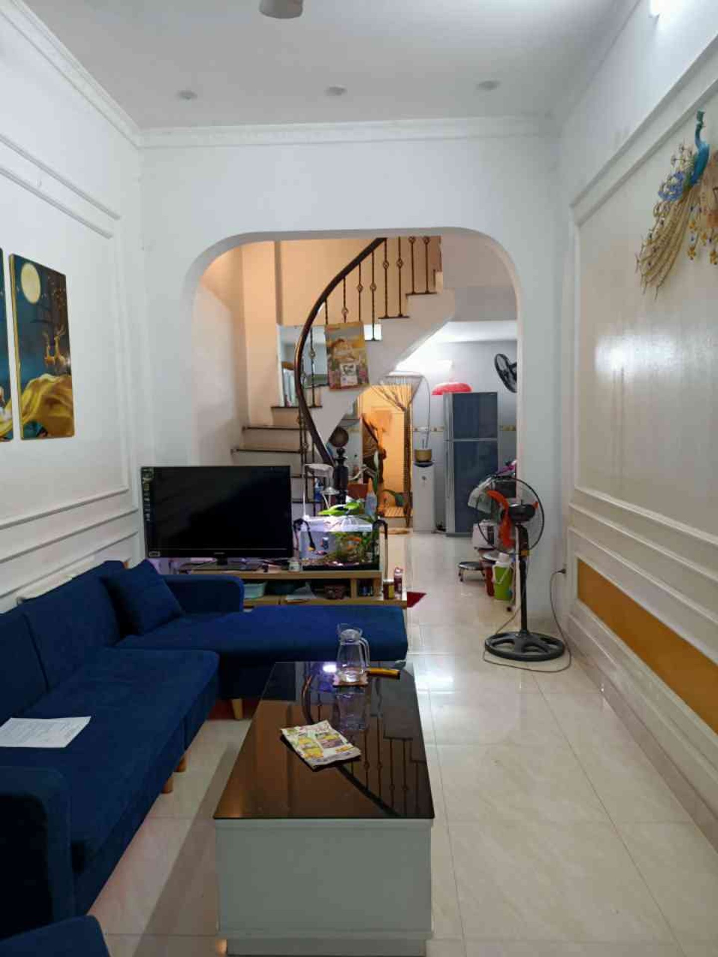 Bán nhà Hoàng Mai - diện tích 40m2 3 tầng - Ô TÔ ĐỖ GẦN - giá 6,9 tỷ