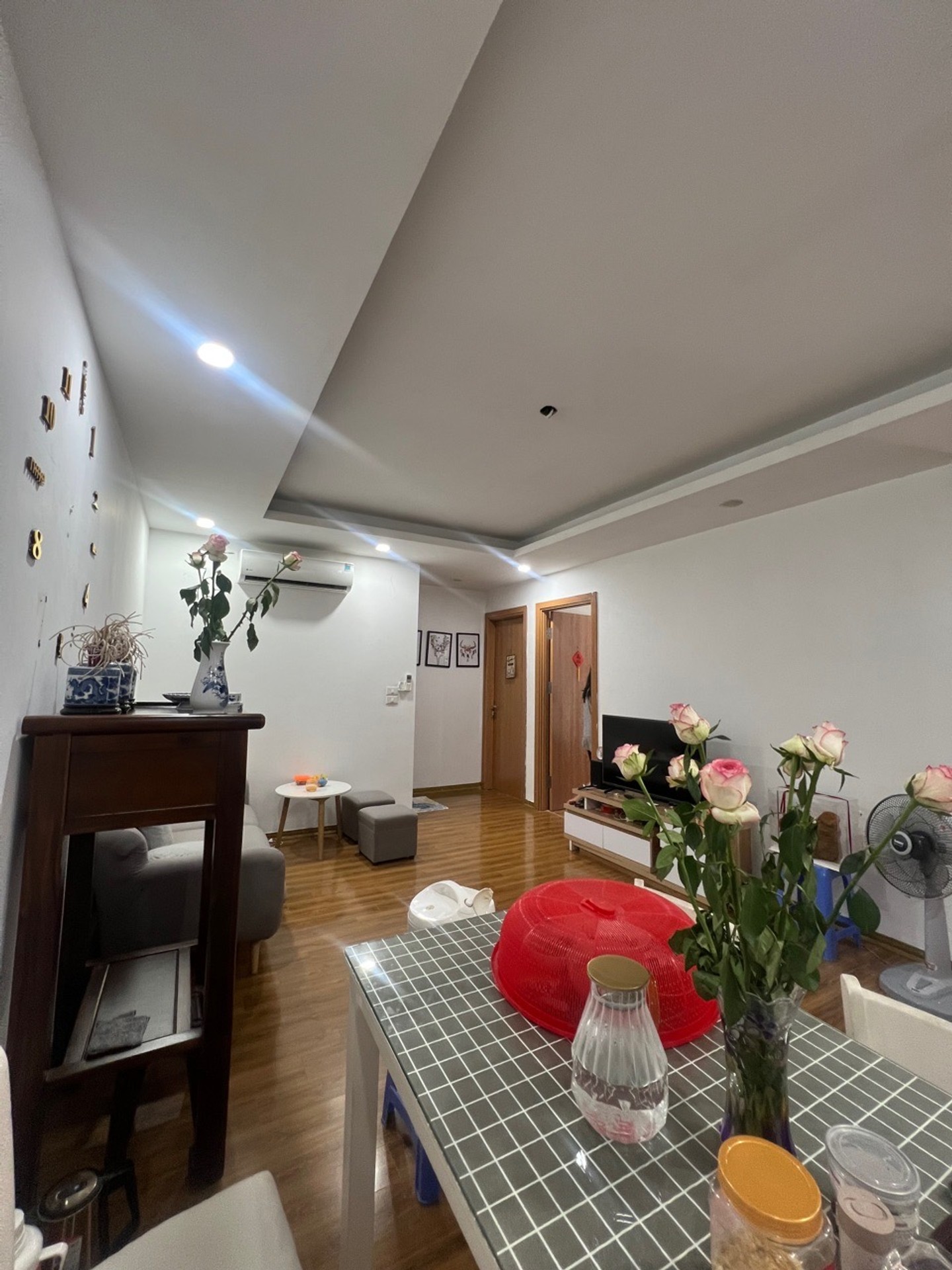 Bán nhà Vĩnh Tuy - diện tích 66m2 18 tầng - Căn Hộ Mới Đẹp - giá 6,2 tỷ