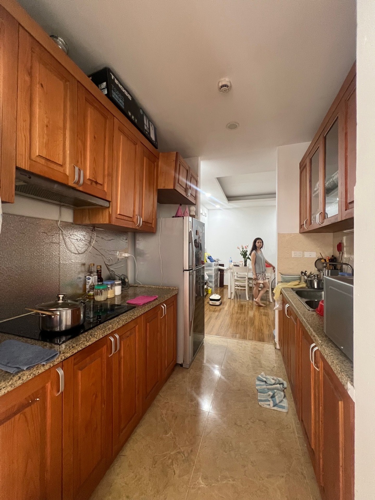 Bán nhà Vĩnh Tuy - diện tích 66m2 18 tầng - Căn Hộ Mới Đẹp - giá 6,2 tỷ