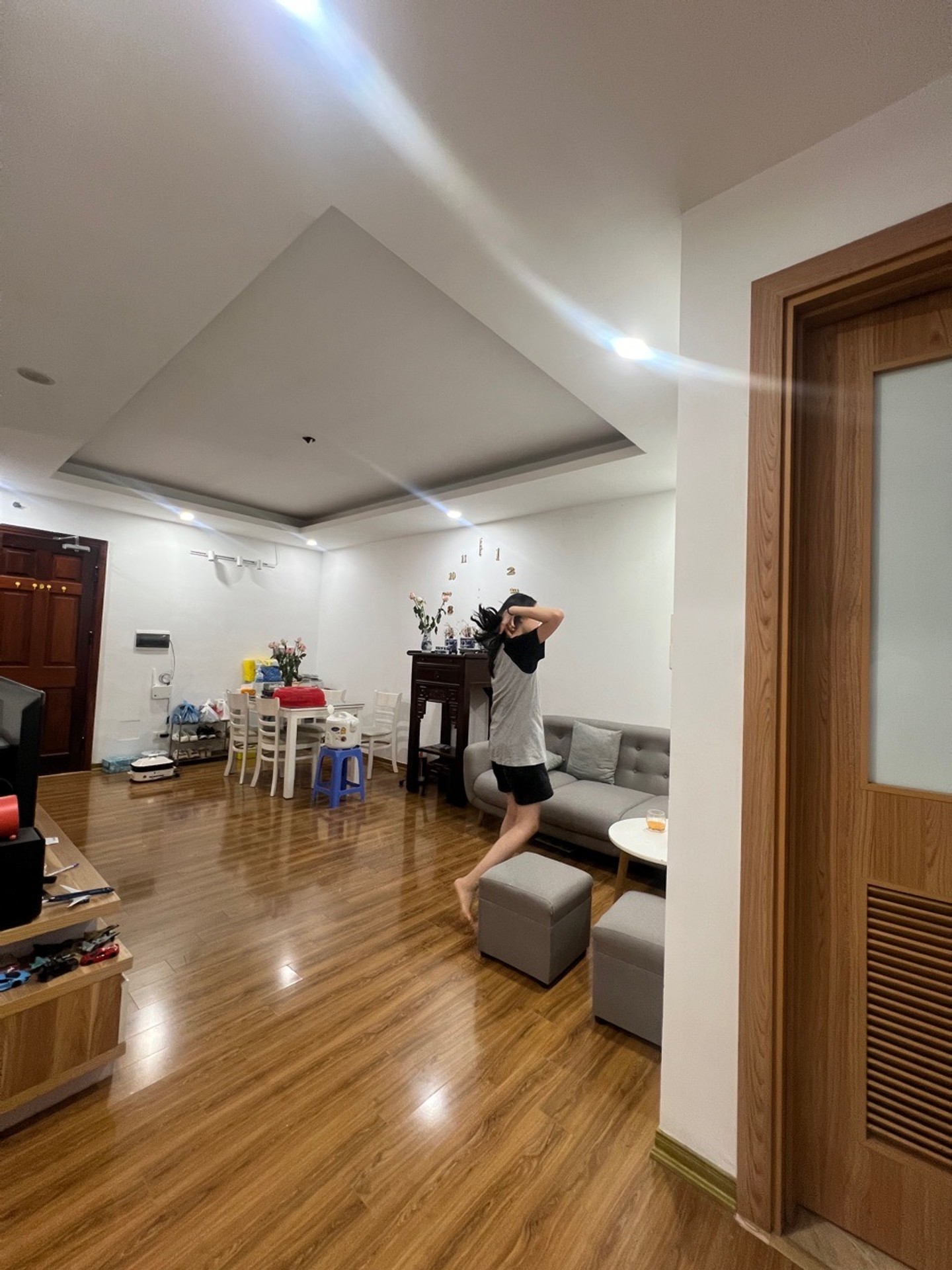 Bán nhà Vĩnh Tuy - diện tích 66m2 18 tầng - Căn Hộ Mới Đẹp - giá 6,2 tỷ