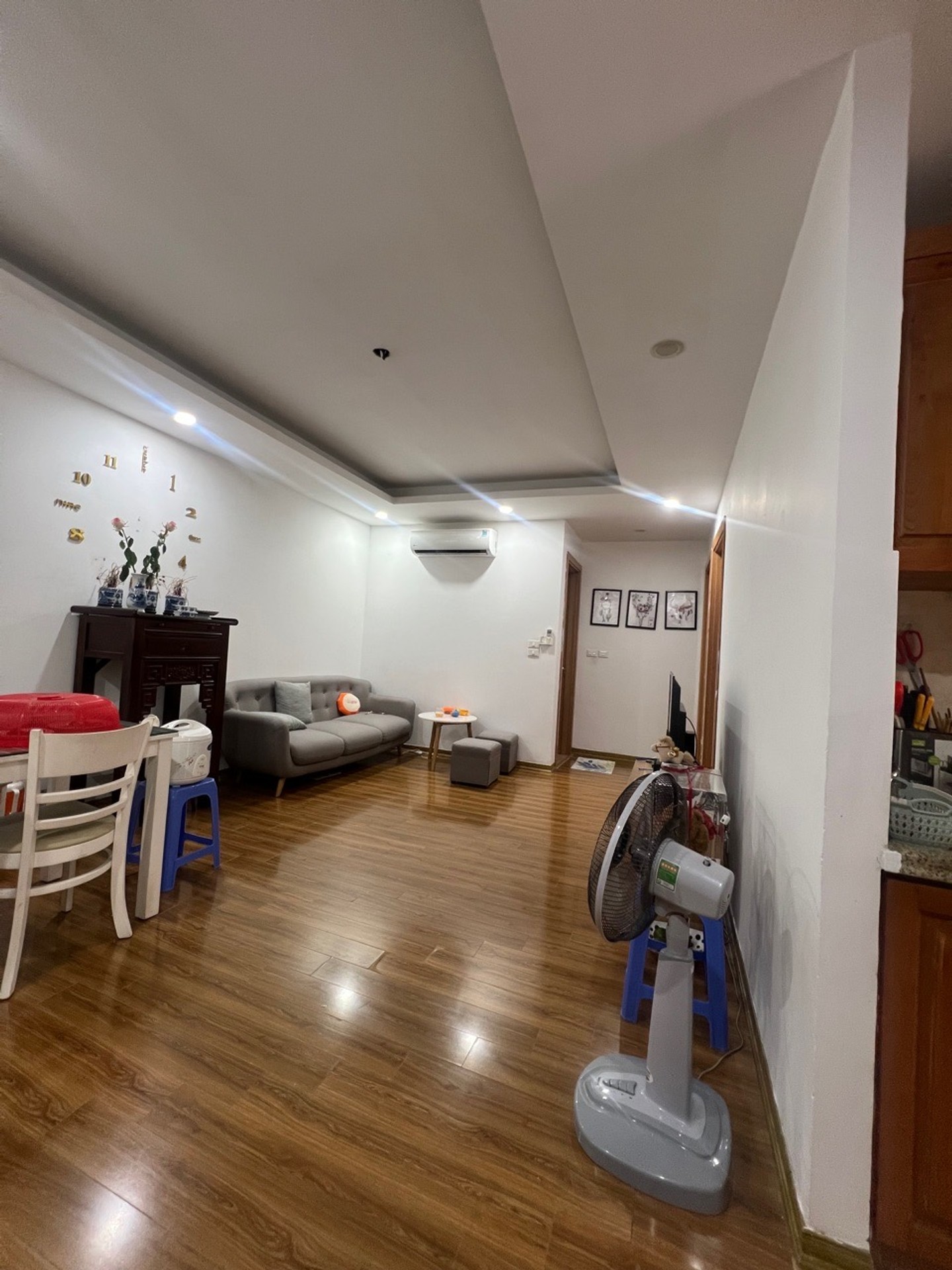 Bán nhà Vĩnh Tuy - diện tích 66m2 18 tầng - Căn Hộ Mới Đẹp - giá 6,2 tỷ