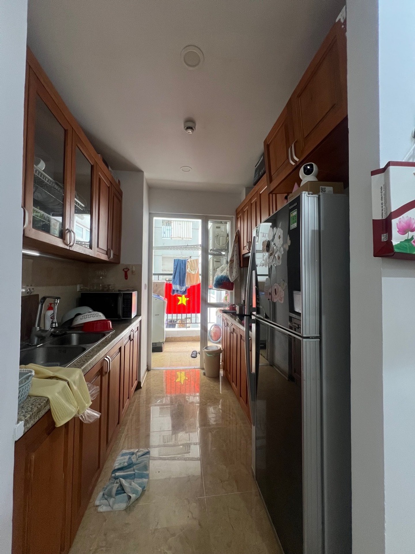 Bán nhà Vĩnh Tuy - diện tích 66m2 18 tầng - Căn Hộ Mới Đẹp - giá 6,2 tỷ