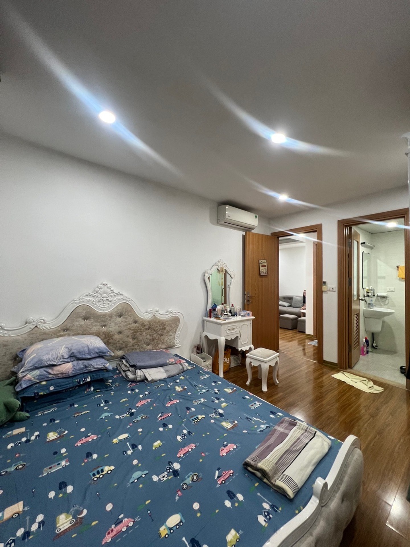 Bán nhà Vĩnh Tuy - diện tích 66m2 18 tầng - Căn Hộ Mới Đẹp - giá 6,2 tỷ