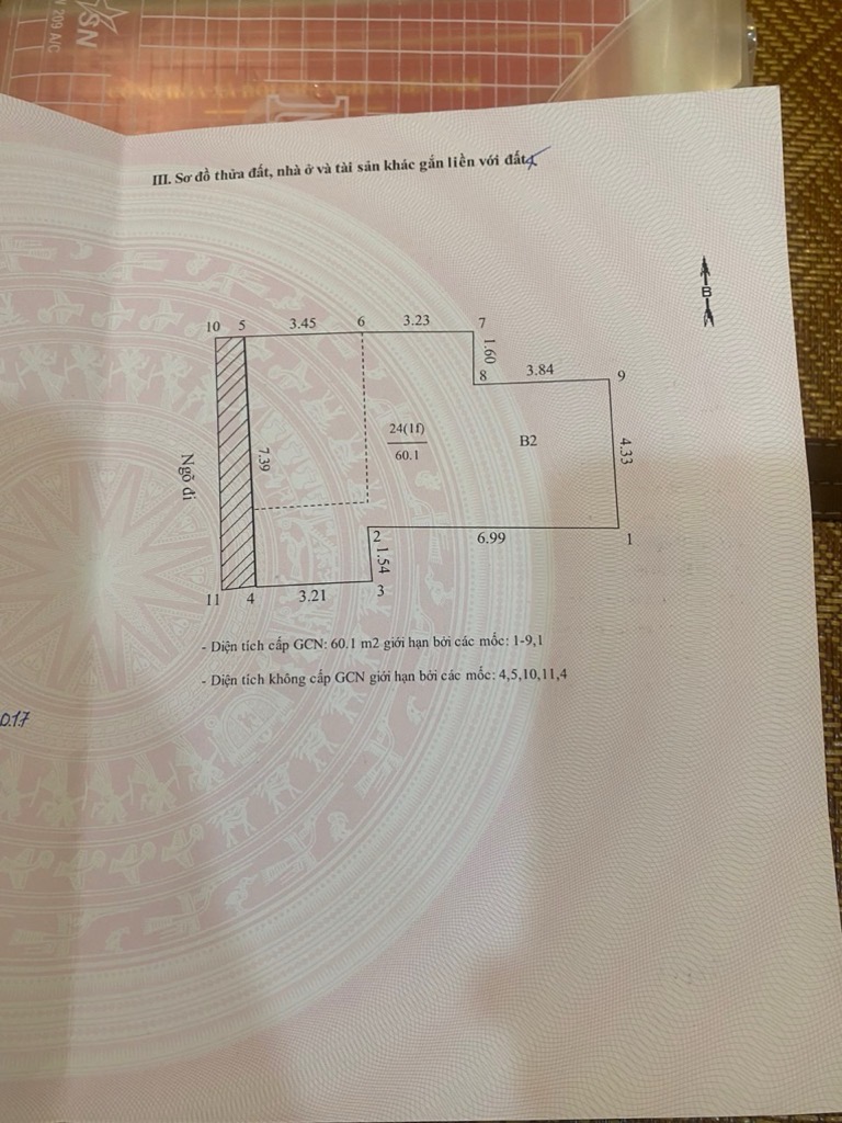Bán nhà Minh Khai - diện tích 67m2 2 tầng - Mặt tiền cực rộng - giá 28,5 tỷ