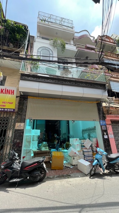 Bán nhà Hoàng Văn Thái - diện tích 96m2 6 tầng - ô tô tải đỗ cửa - giá 35 tỷ