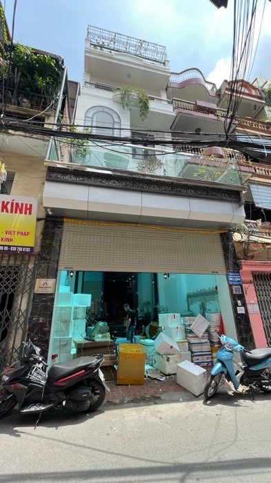 Bán nhà Hoàng Văn Thái - diện tích 96m2 6 tầng - ô tô tải đỗ cửa - giá 35 tỷ