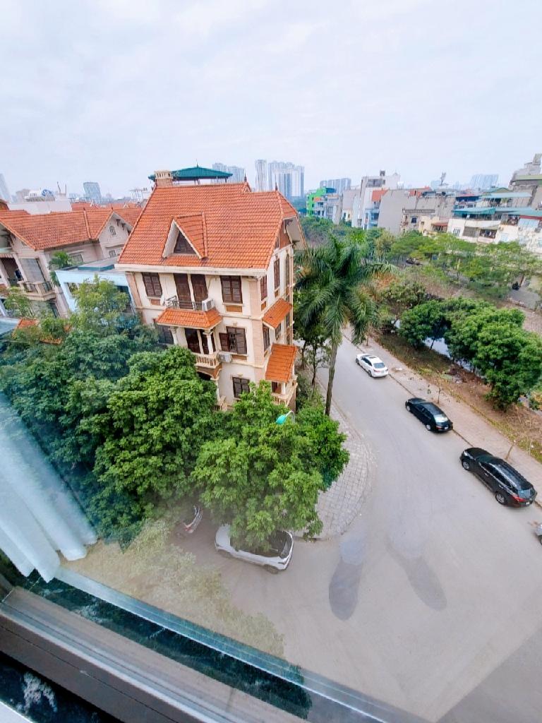 Bán nhà Nguyễn Cảnh Dị - diện tích 166m2 9 tầng - Lô góc - giá 135 tỷ