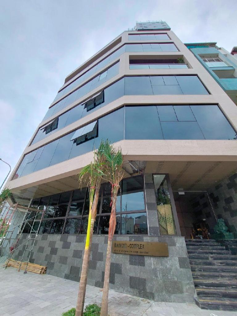 Bán nhà Nguyễn Cảnh Dị - diện tích 166m2 9 tầng - Lô góc - giá 135 tỷ