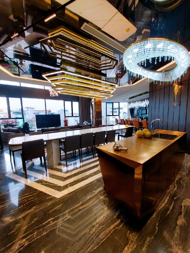 Bán nhà Nguyễn Cảnh Dị - diện tích 166m2 9 tầng - Lô góc - giá 135 tỷ