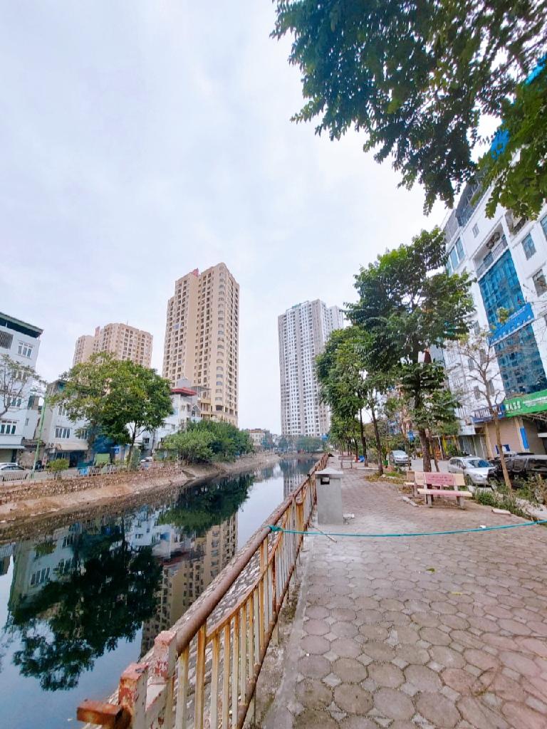 Bán nhà Nguyễn Cảnh Dị - diện tích 166m2 9 tầng - Lô góc - giá 135 tỷ