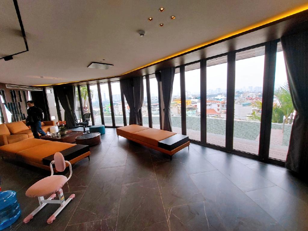 Bán nhà Nguyễn Cảnh Dị - diện tích 166m2 9 tầng - Lô góc - giá 135 tỷ