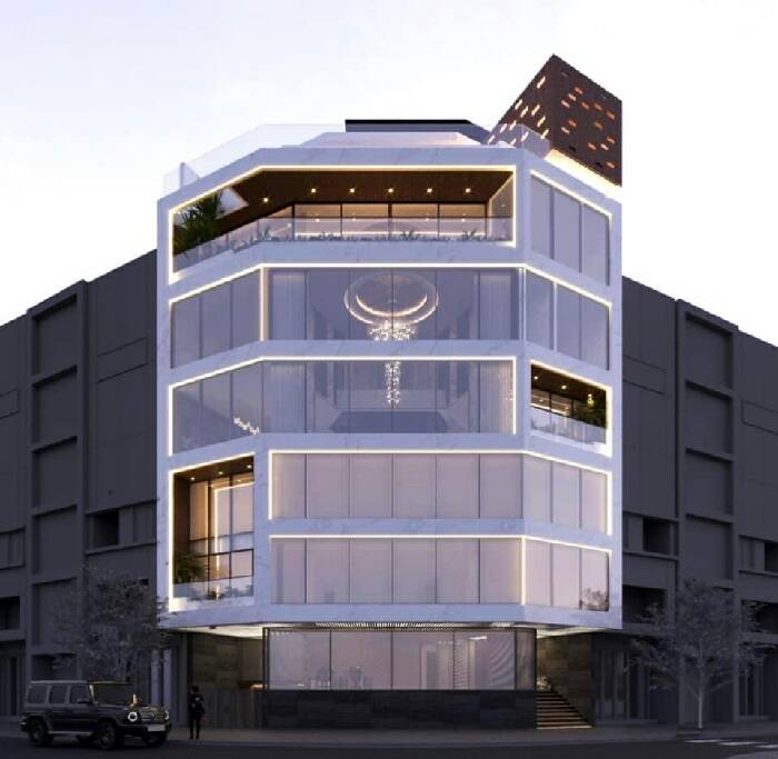 Bán nhà Nguyễn Cảnh Dị - diện tích 166m2 9 tầng - Lô góc - giá 135 tỷ