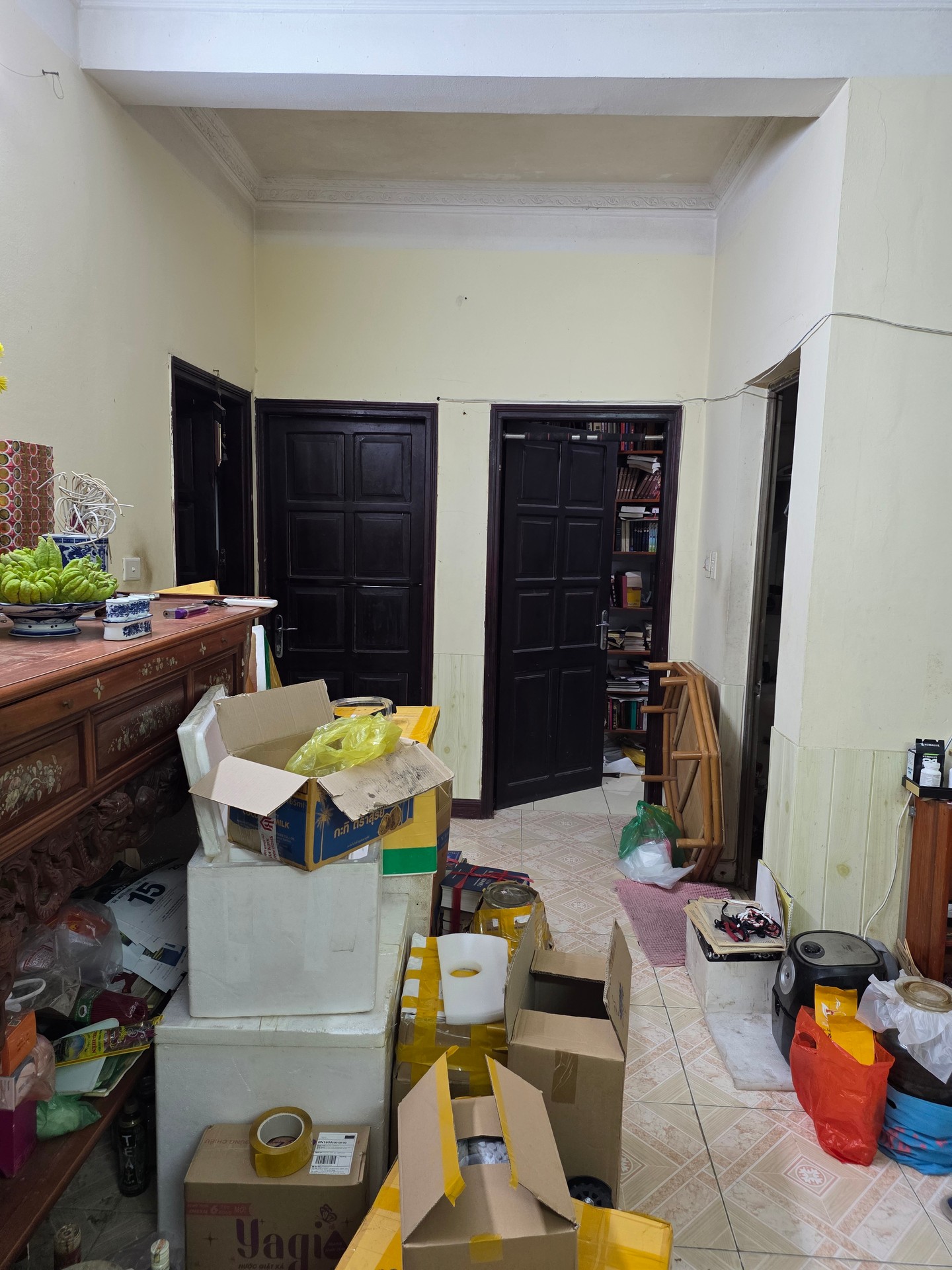 Bán nhà CT16 Trần Nguyên Đán - diện tích 81m2 1 tầng - mặt tiền 8m - giá 6,25 tỷ