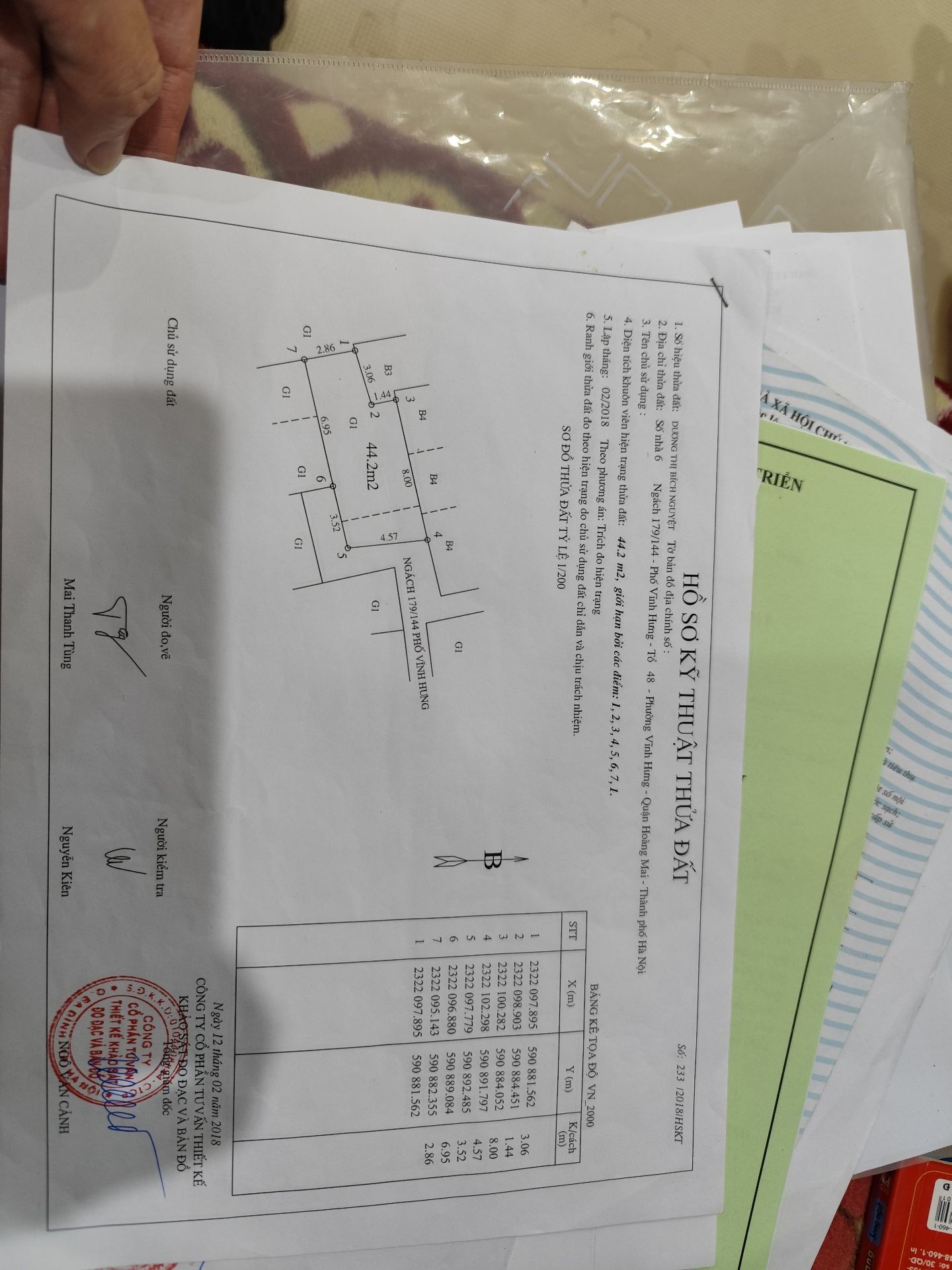 Bán nhà Vĩnh Hưng - diện tích 31m2 2 tầng - Cách ô tô 50m - giá 3,2 tỷ