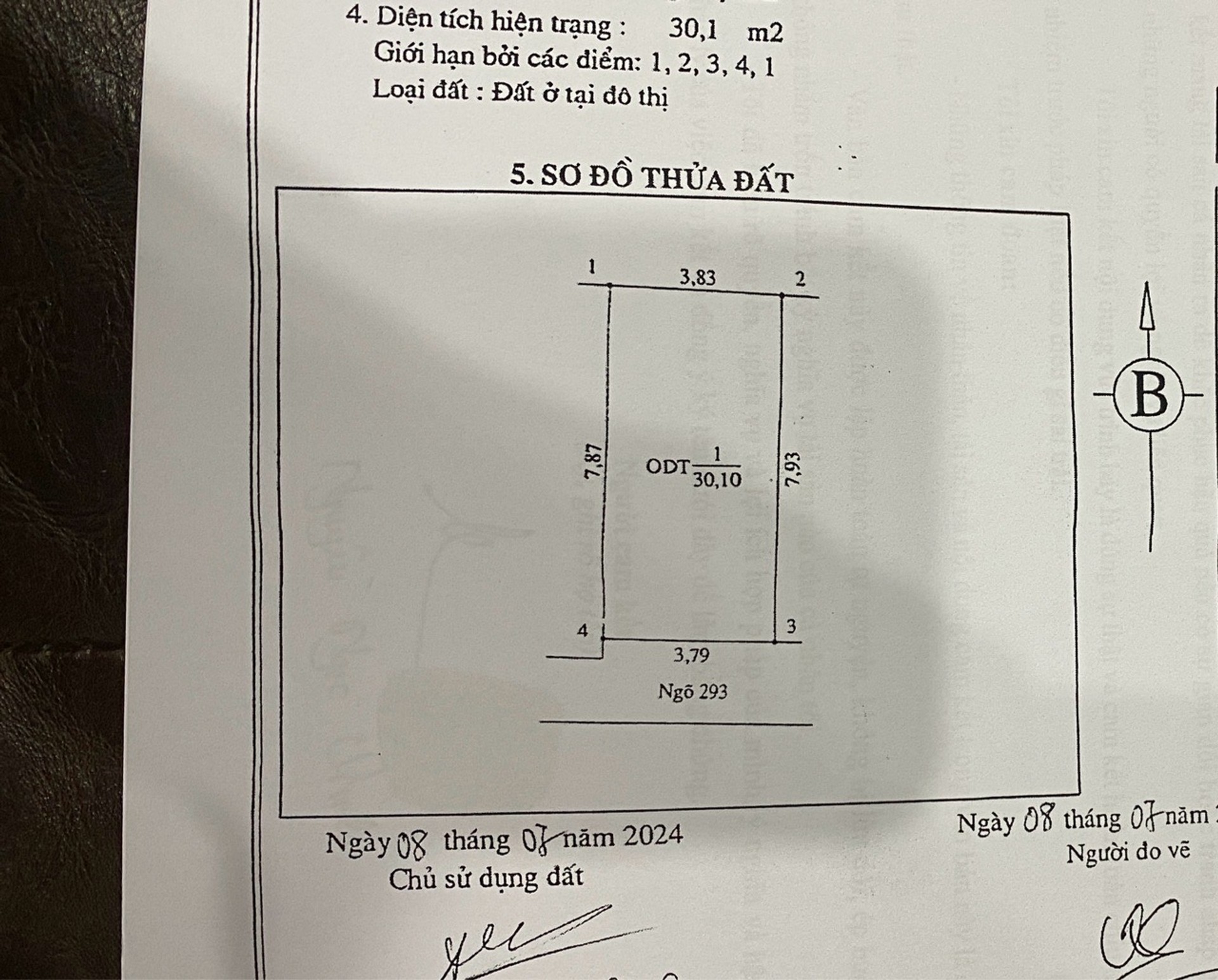 Bán nhà Tân Mai - diện tích 30m2 3 tầng - ô tô tránh - giá 4,8 tỷ