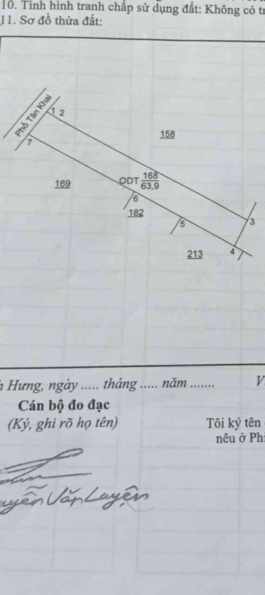 Bán nhà Tân Khai - diện tích 70m2 1 tầng - nhà cấp 4 cho thuê kinh doanh - giá 3,65 tỷ