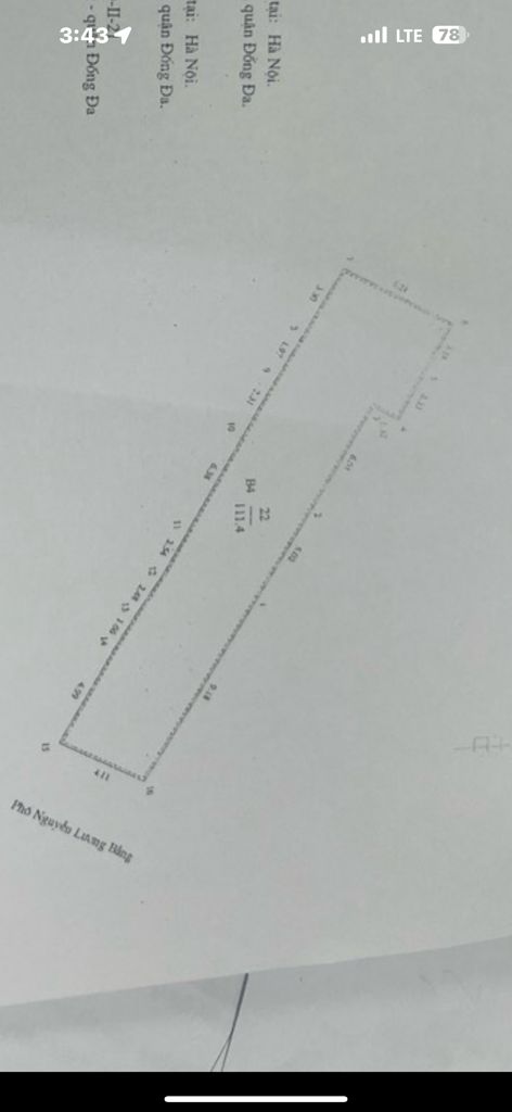 Bán nhà Nguyễn Lương Bằng - diện tích 114m2 5 tầng - Mặt phố kinh doanh sầm uất - giá 57 tỷ