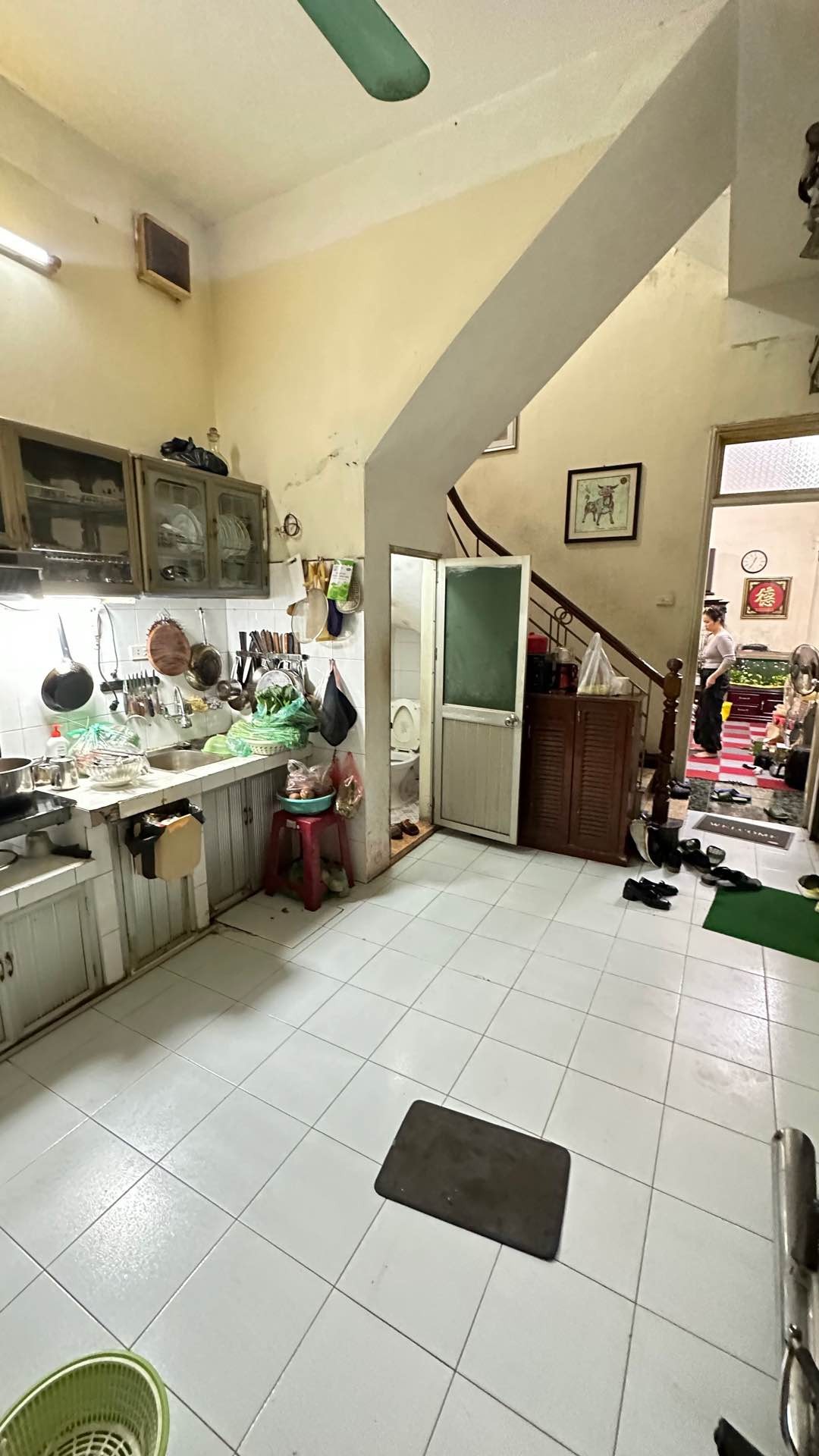 Bán nhà Minh Khai - diện tích 39m2 3 tầng - Đầu tư giữ tiền hoặc xây CCMN - giá 8,8 tỷ