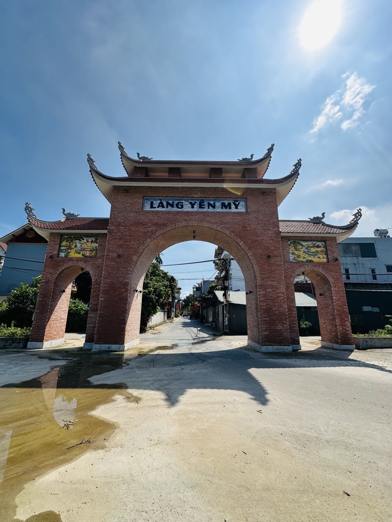 Bán nhà Yên Mỹ - diện tích 416m2 0 tầng - Đất 44 tỷ