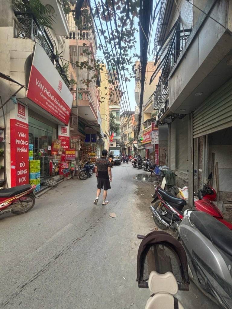Bán nhà Hoàng Mai - diện tích 98m2 1 tầng - Ô tô vào nhà - giá 11,5 tỷ