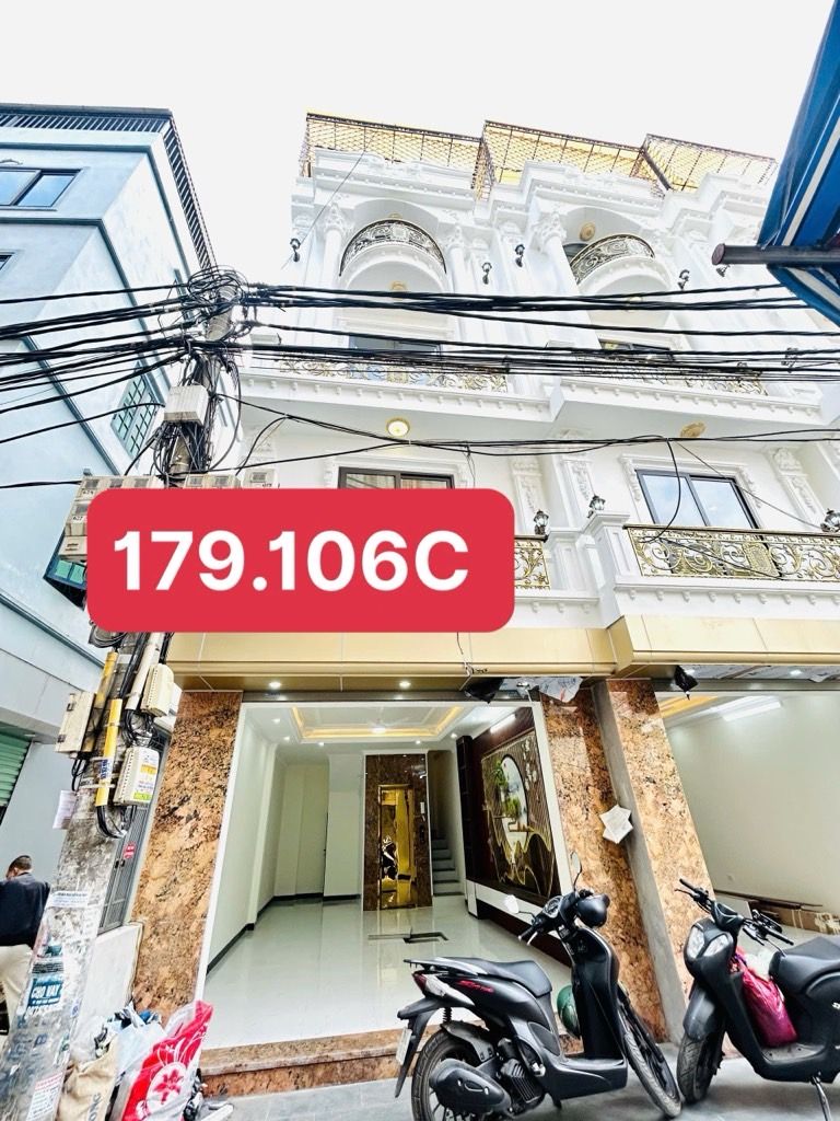 Bán nhà Vĩnh Hưng - diện tích 41m2 5 tầng - Gara ô tô, thang máy - giá 13,5 tỷ