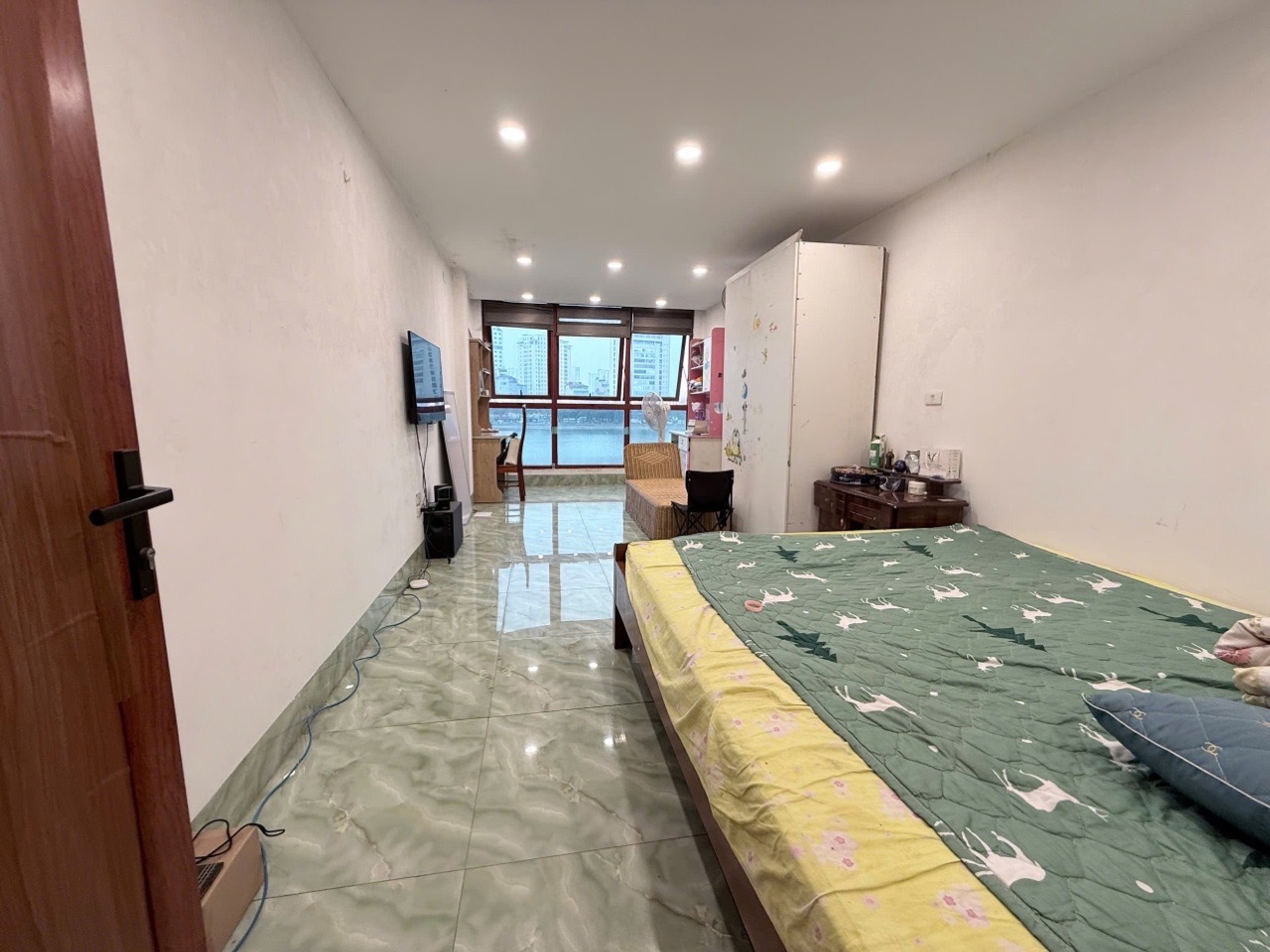 Bán nhà Hoàng Liệt - diện tích 48m2 6 tầng - 2 mặt tiền vĩnh viễn - giá 25,5 tỷ