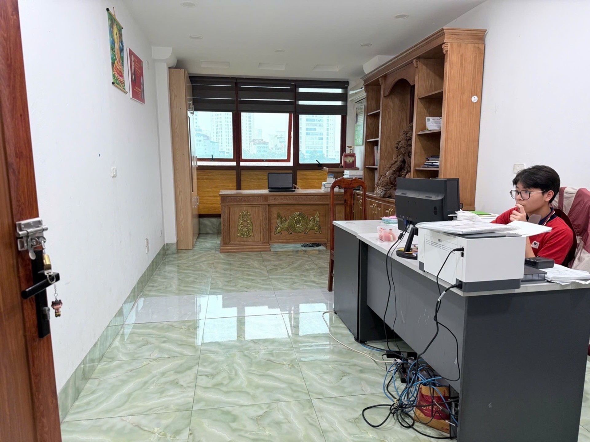 Bán nhà Hoàng Liệt - diện tích 48m2 6 tầng - 2 mặt tiền vĩnh viễn - giá 25,5 tỷ
