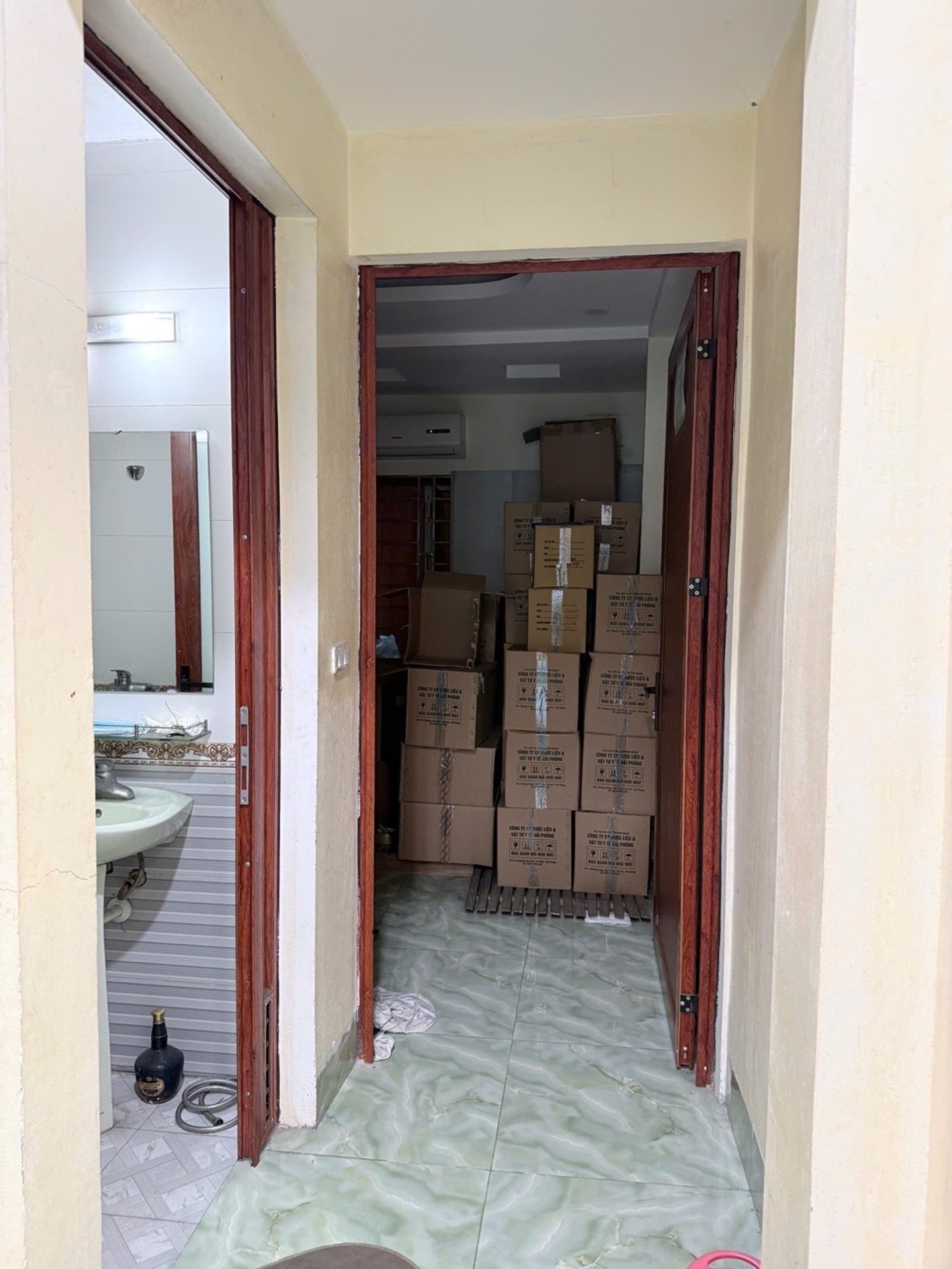 Bán nhà Hoàng Liệt - diện tích 48m2 6 tầng - 2 mặt tiền vĩnh viễn - giá 25,5 tỷ
