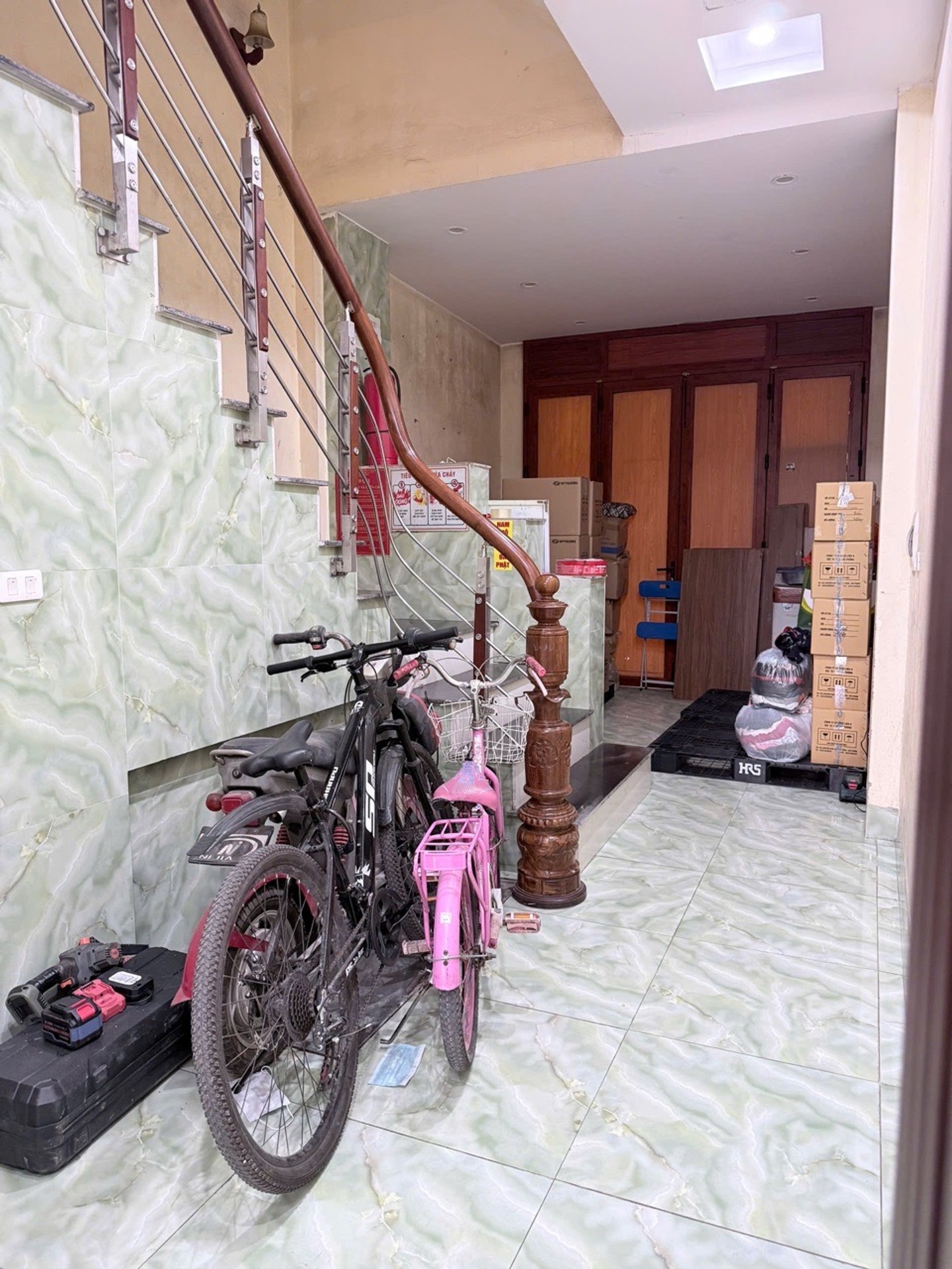 Bán nhà Hoàng Liệt - diện tích 48m2 6 tầng - 2 mặt tiền vĩnh viễn - giá 25,5 tỷ