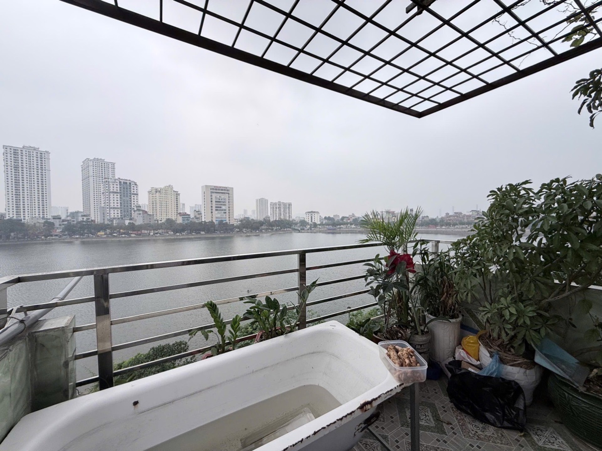 Bán nhà Hoàng Liệt - diện tích 48m2 6 tầng - 2 mặt tiền vĩnh viễn - giá 25,5 tỷ
