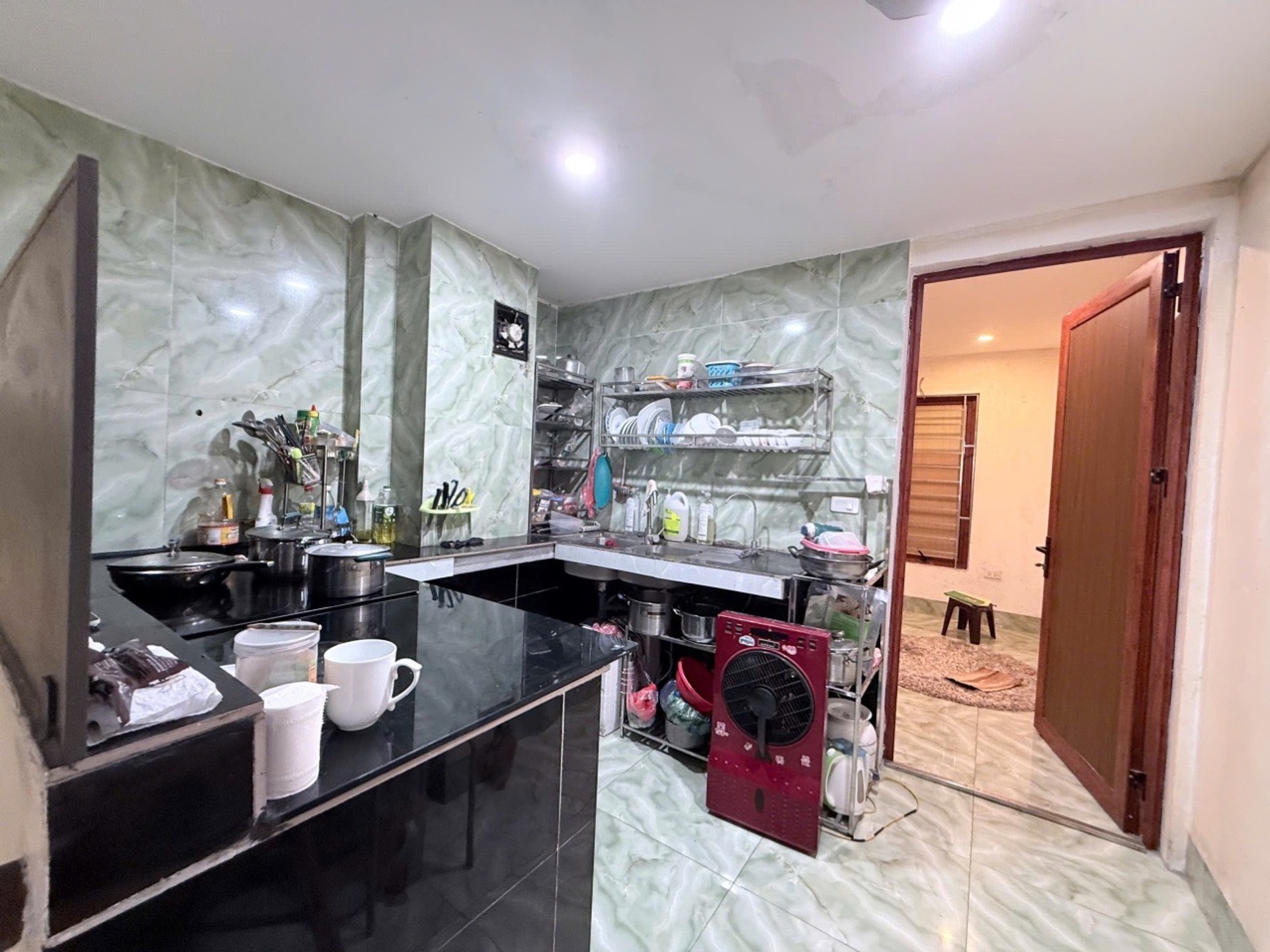Bán nhà Hoàng Liệt - diện tích 48m2 6 tầng - 2 mặt tiền vĩnh viễn - giá 25,5 tỷ