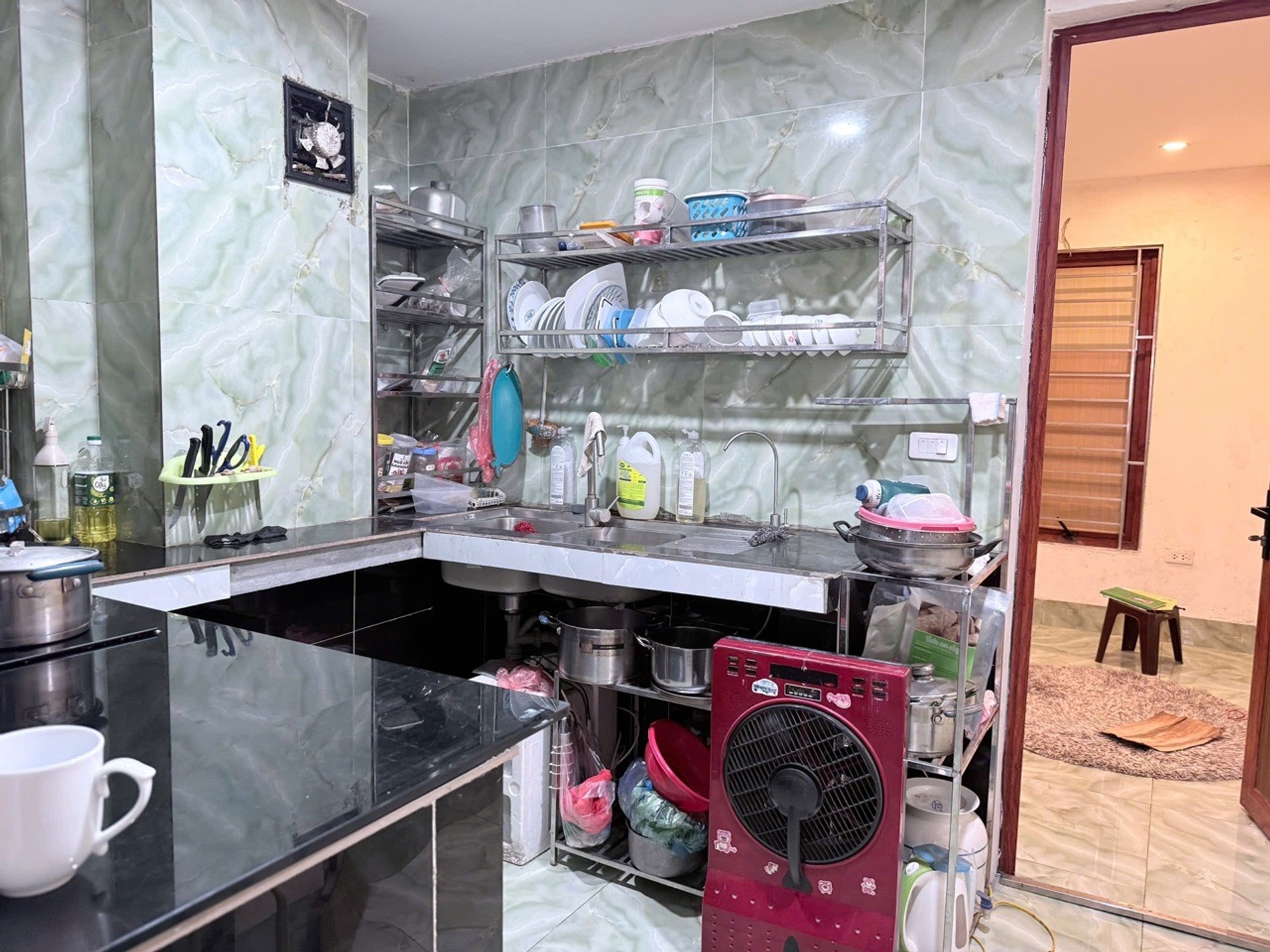 Bán nhà Hoàng Liệt - diện tích 48m2 6 tầng - 2 mặt tiền vĩnh viễn - giá 25,5 tỷ